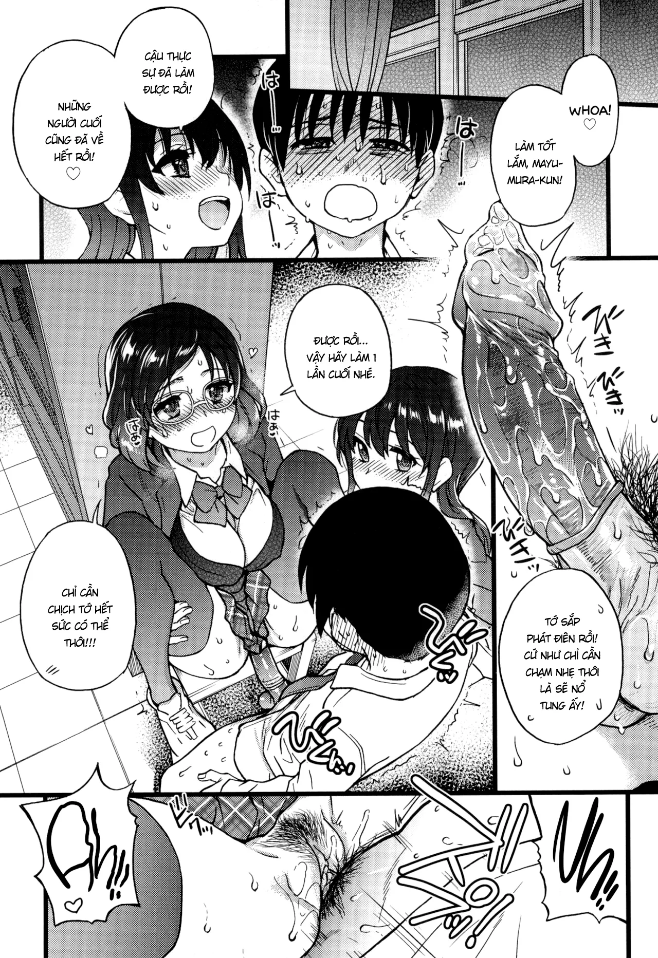 HentaiVN.net - Ảnh 34 - Please! Freeze! Please! - Chap 9: ối giồi ôi sắp end rồi