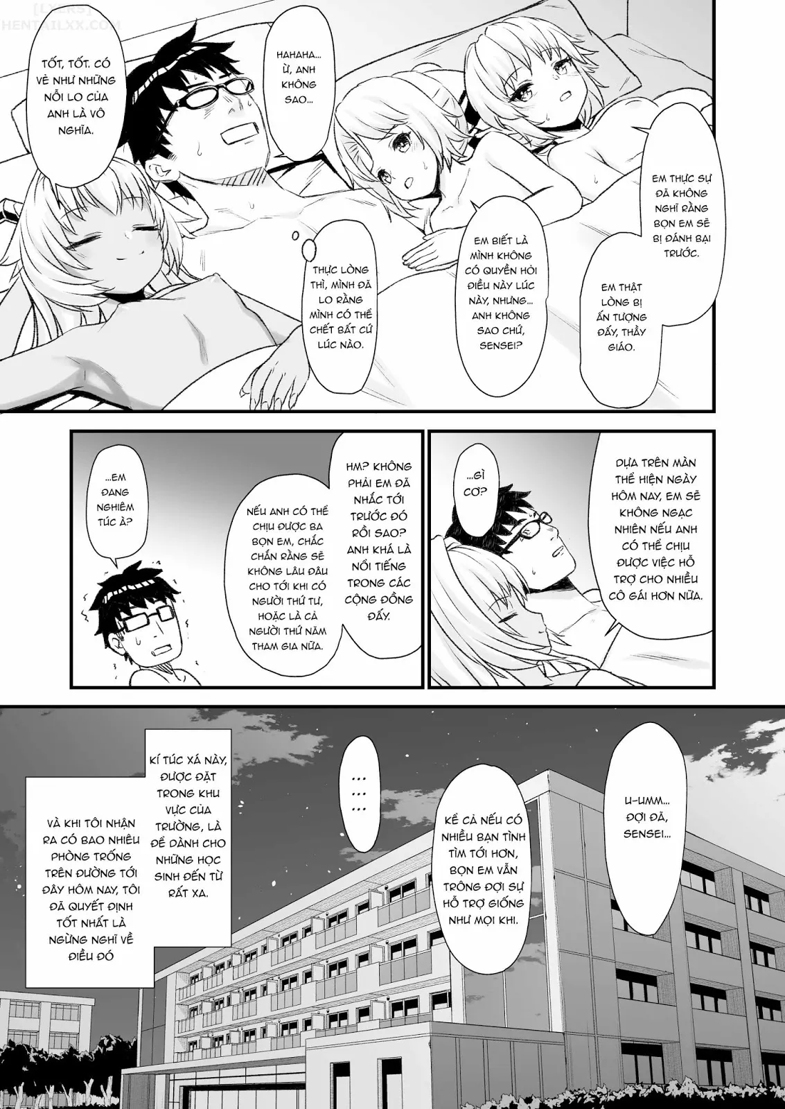 HentaiVN.net - Ảnh 36 - Assisted Mating [Enjou Kouhai] - Chap 4
