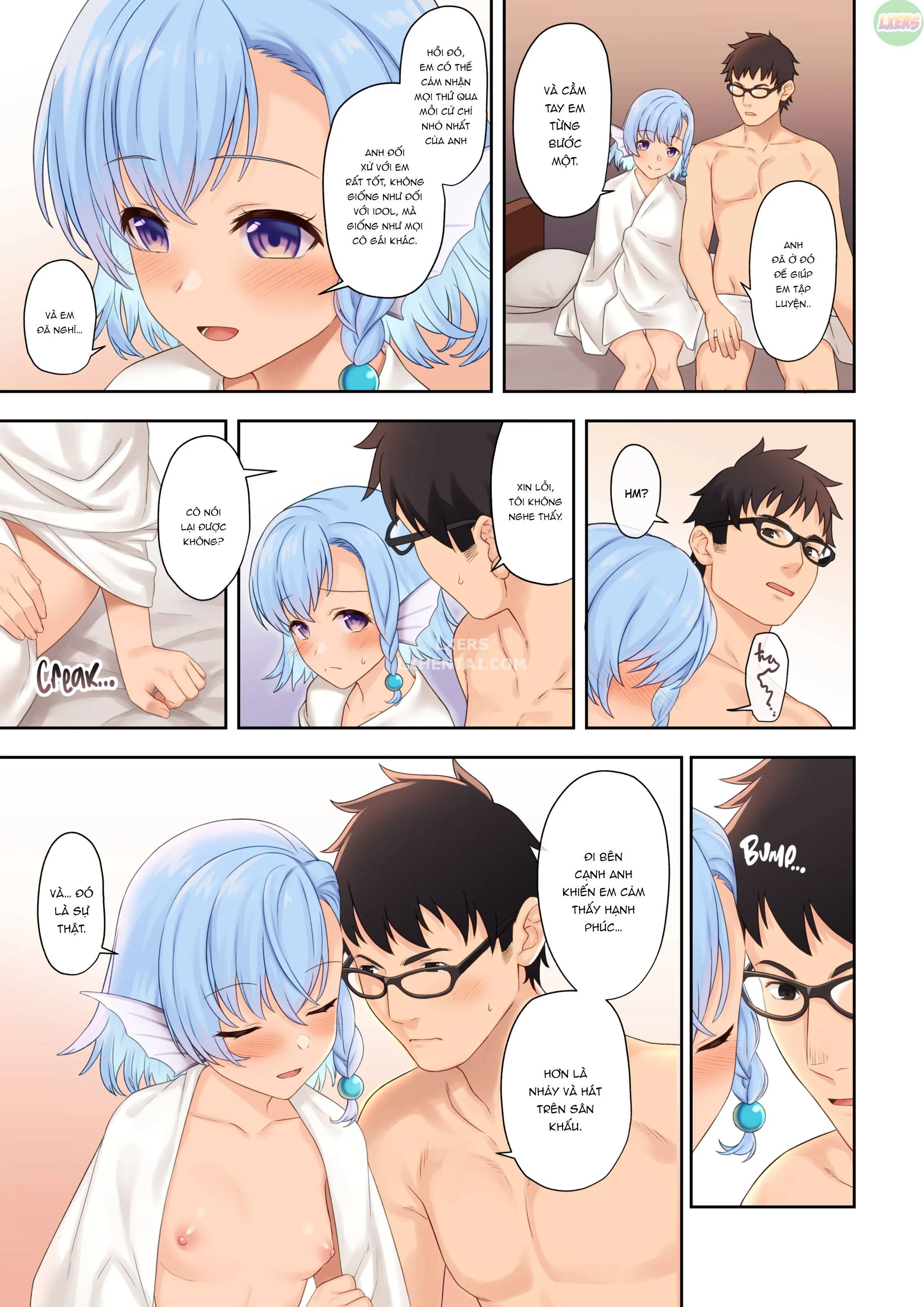 HentaiVN.net - Ảnh 36 - Assisted Mating [Enjou Kouhai] - Chap 11