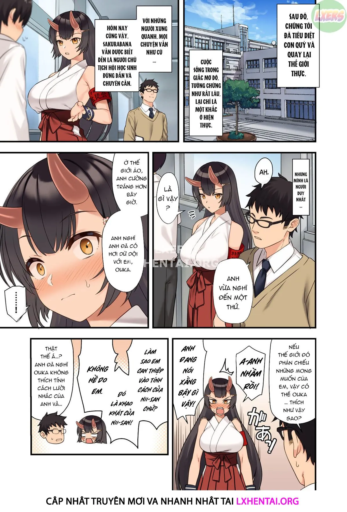 HentaiVN.net - Ảnh 36 - Assisted Mating [Enjou Kouhai] - Chap 12