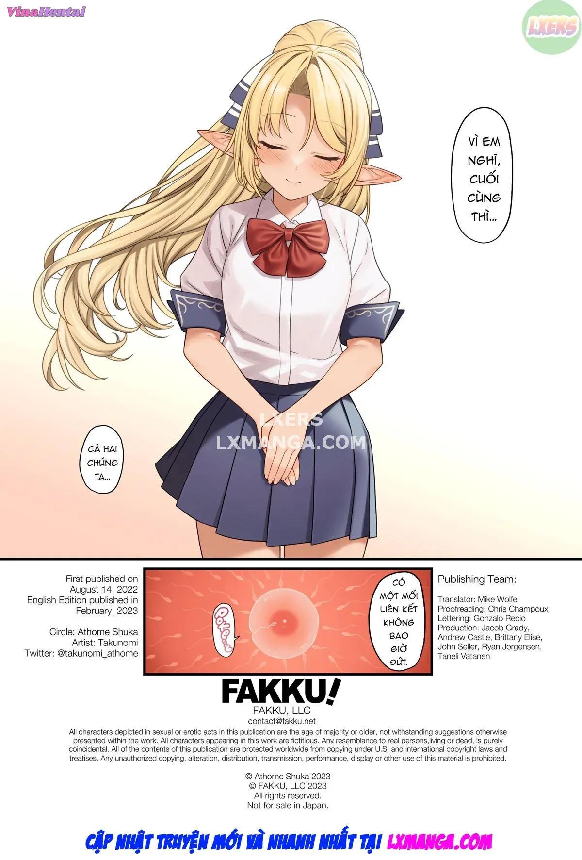 HentaiVN.net - Ảnh 36 - Assisted Mating [Enjou Kouhai] - Chap 13