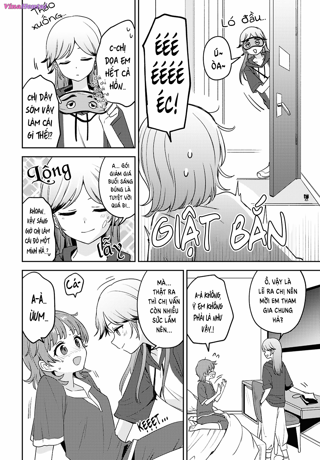 HentaiVN.net - Ảnh 36 - Asumi-chan có hứng thú với Nhà thổ Bách hợp! - Đêm 23
