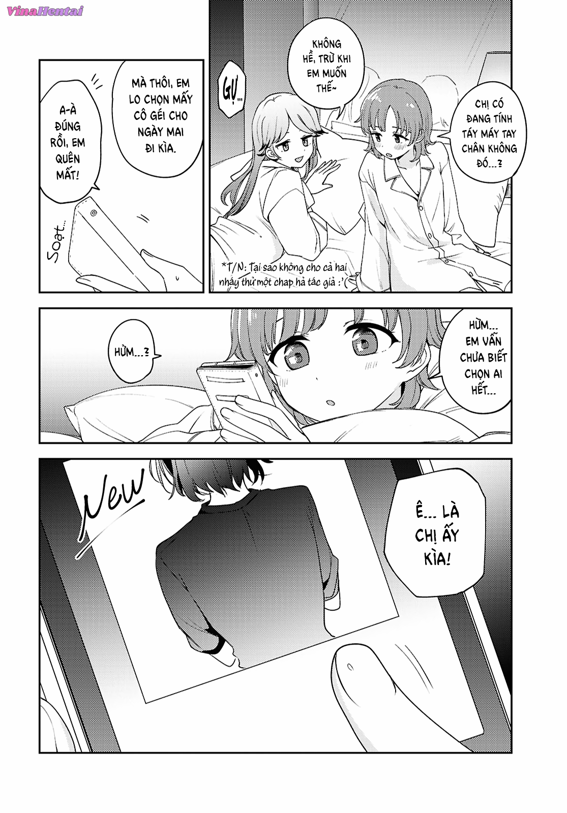 HentaiVN.net - Ảnh 36 - Asumi-chan có hứng thú với Nhà thổ Bách hợp! - Đêm 26