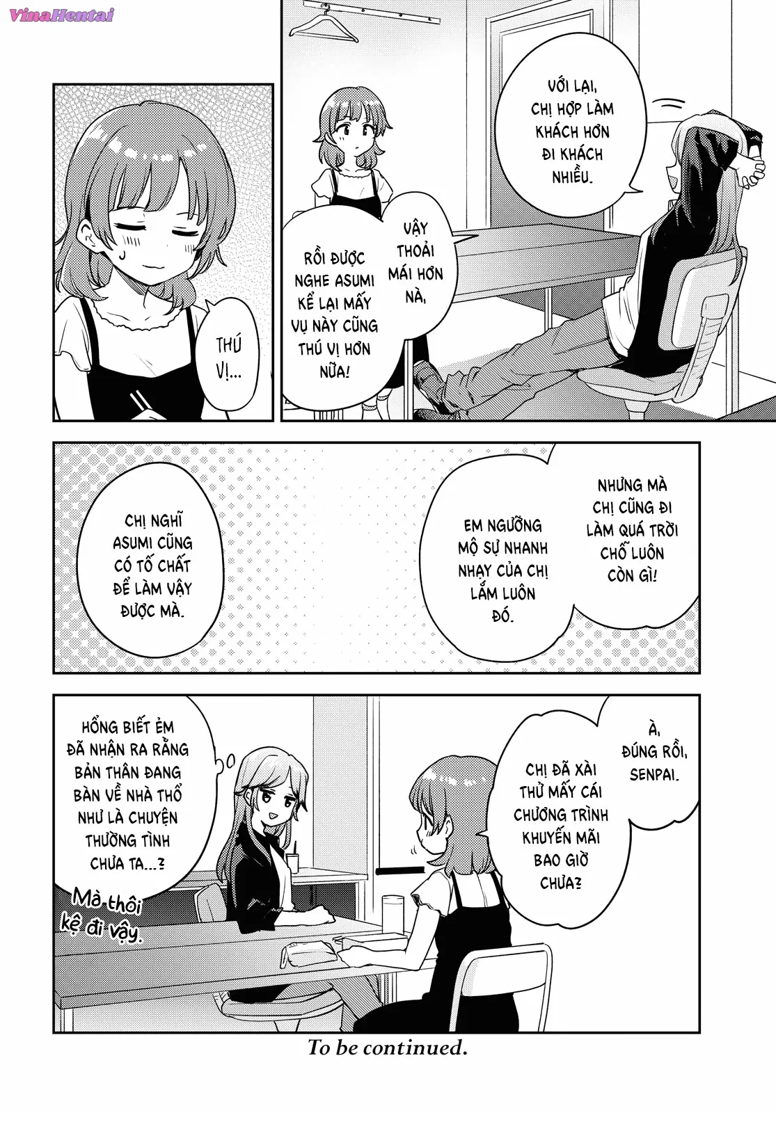 HentaiVN.net - Ảnh 36 - Asumi-chan có hứng thú với Nhà thổ Bách hợp! - Đêm 7