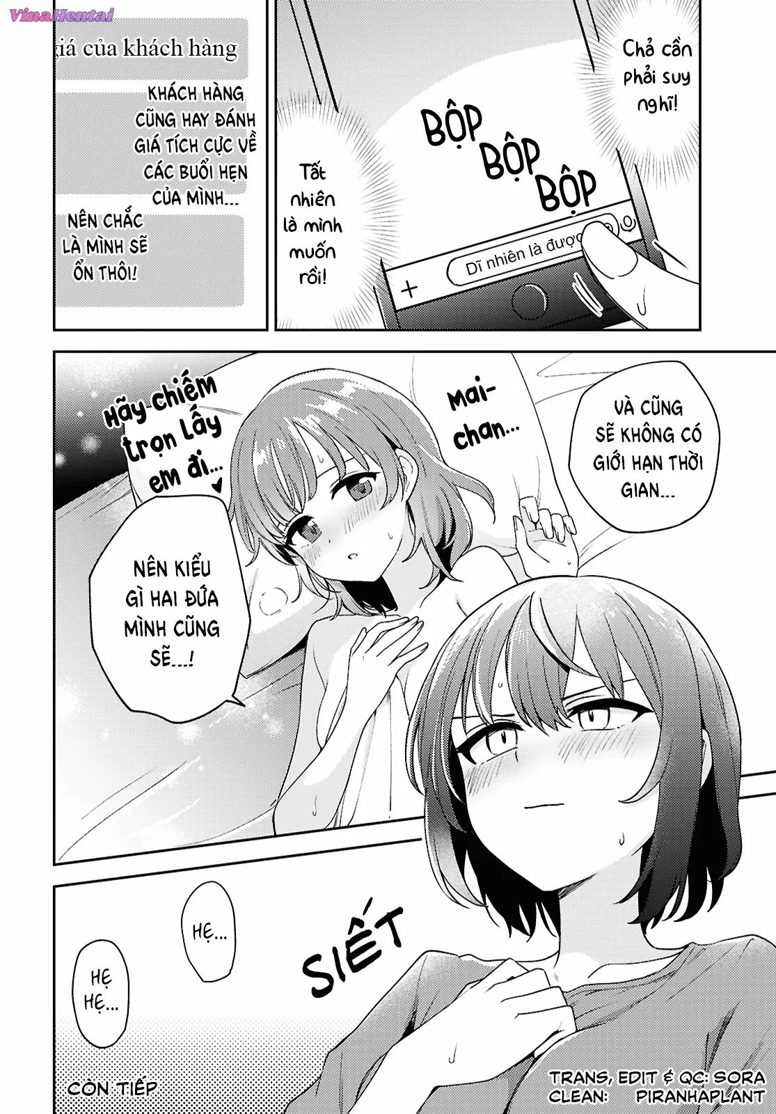 HentaiVN.net - Ảnh 36 - Asumi-chan có hứng thú với Nhà thổ Bách hợp! - Đêm 28
