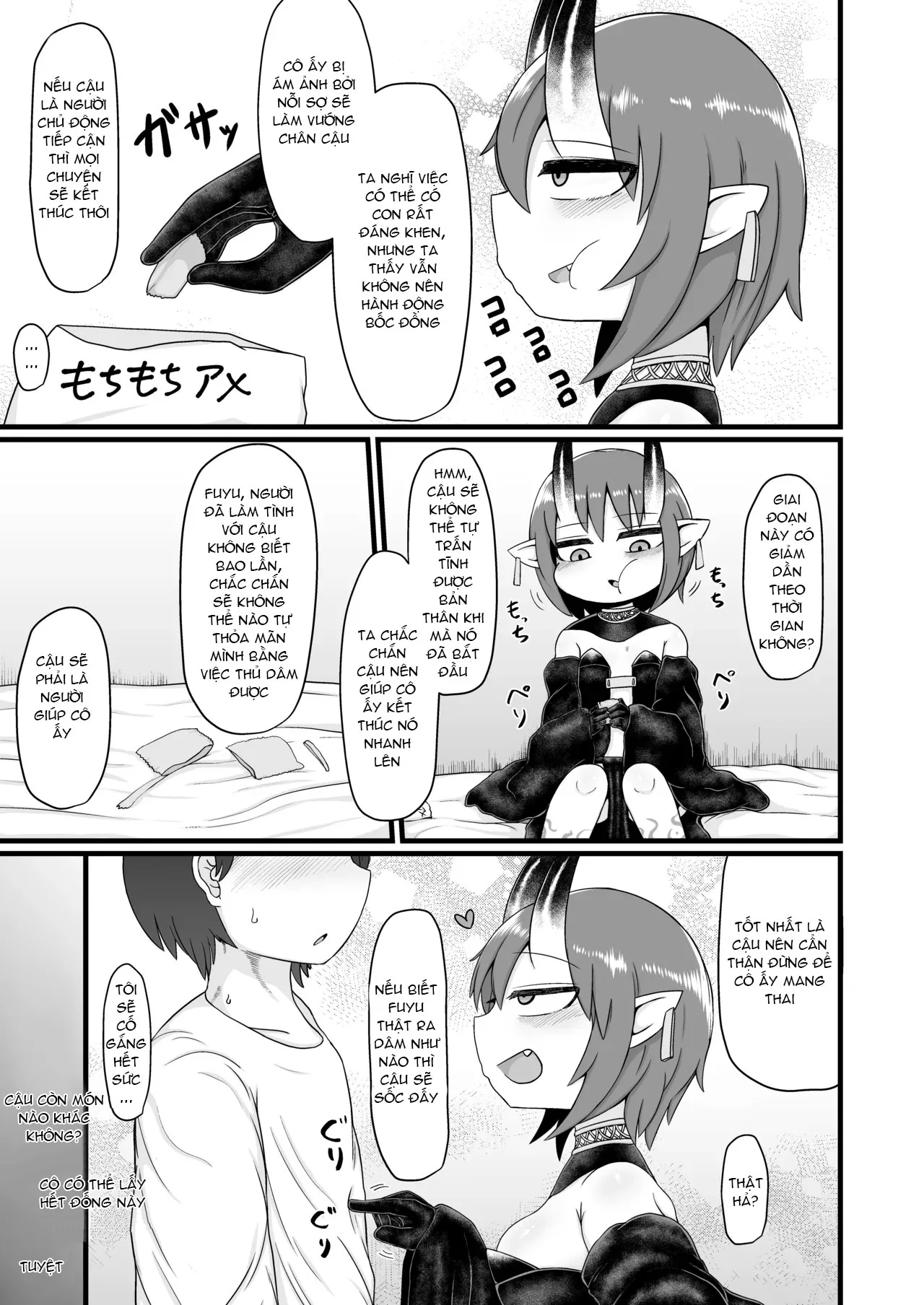 HentaiVN.net - Ảnh 35 - Người Mẹ Loli Không Thể Cưỡng Lại Được Tôi 9 - EP1