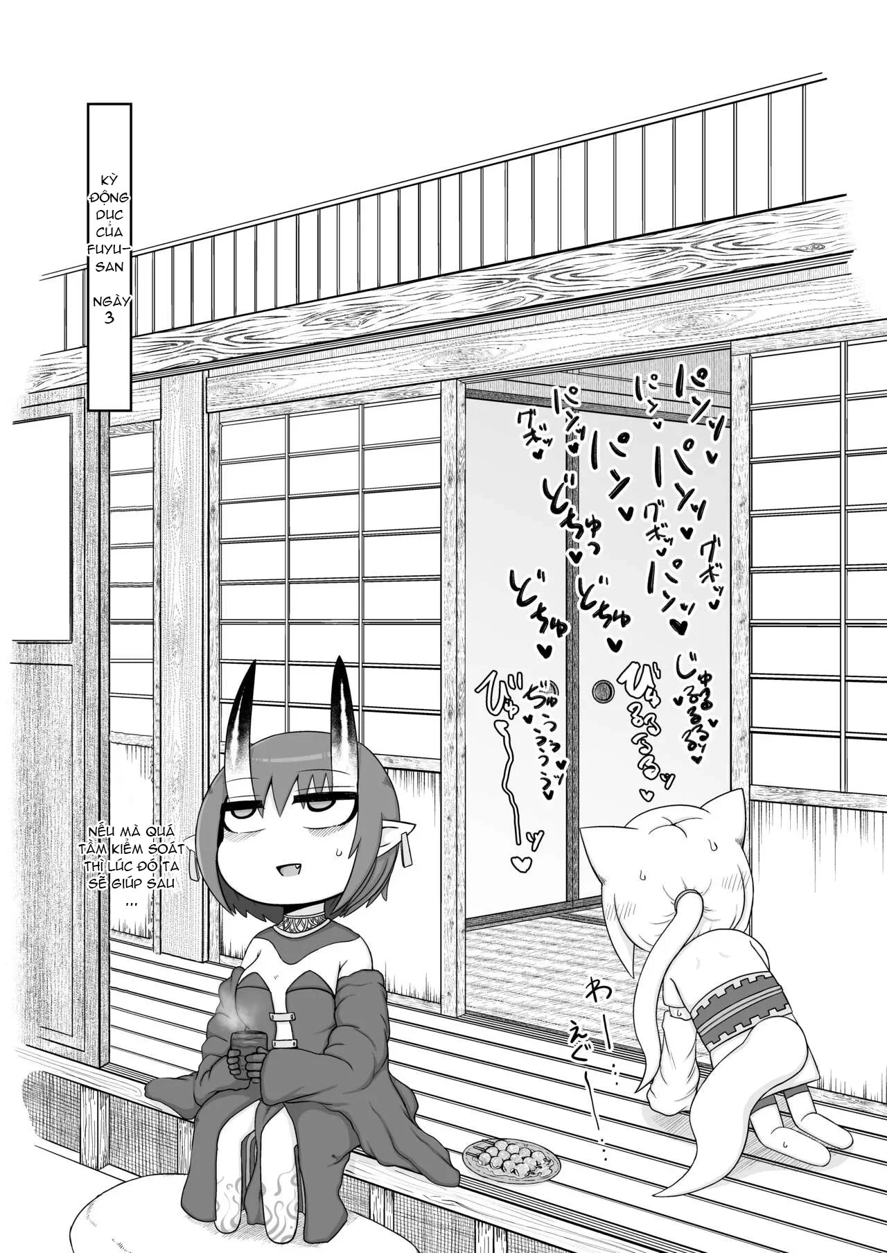 HentaiVN.net - Ảnh 35 - Người Mẹ Loli Không Thể Cưỡng Lại Được Tôi 9 - EP2