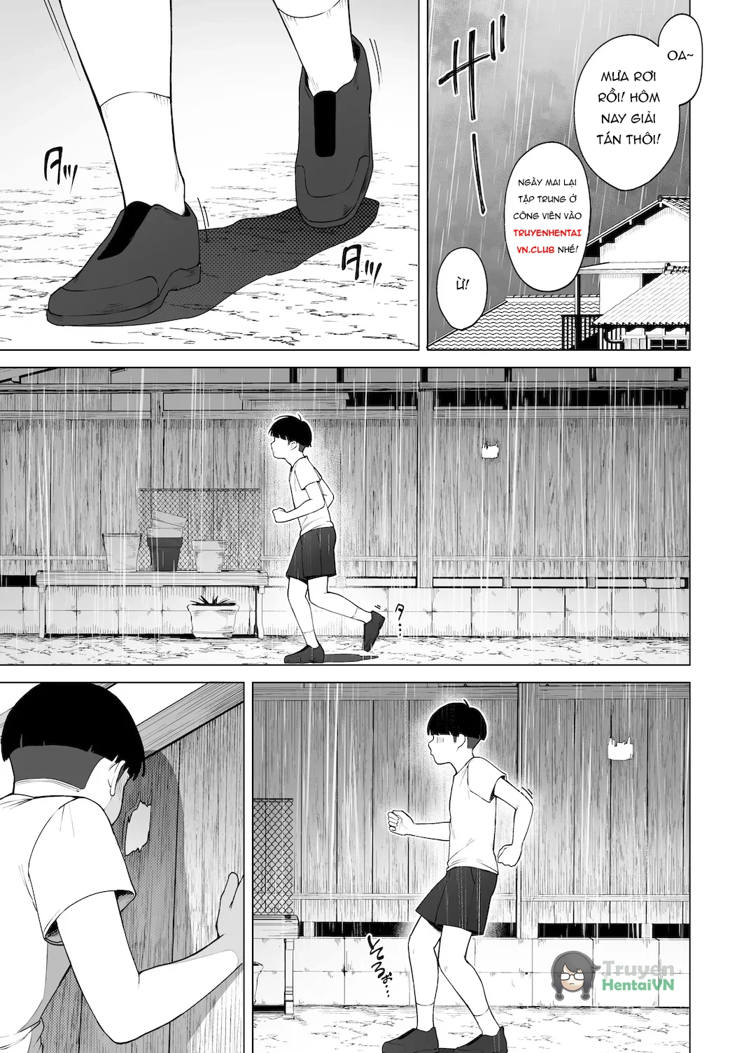 HentaiVN.net - Ảnh 37 - Ana no Mukou no Atsui Natsu - Oneshot
