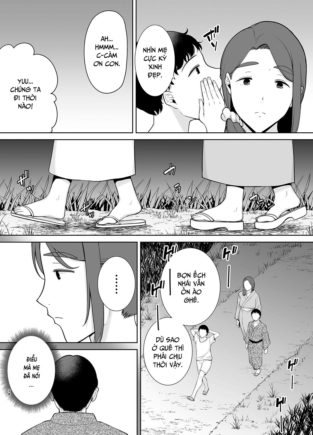 HentaiVN.net - Ảnh 4 - Mẹ chính là người tôi yêu! - Chap 5 B