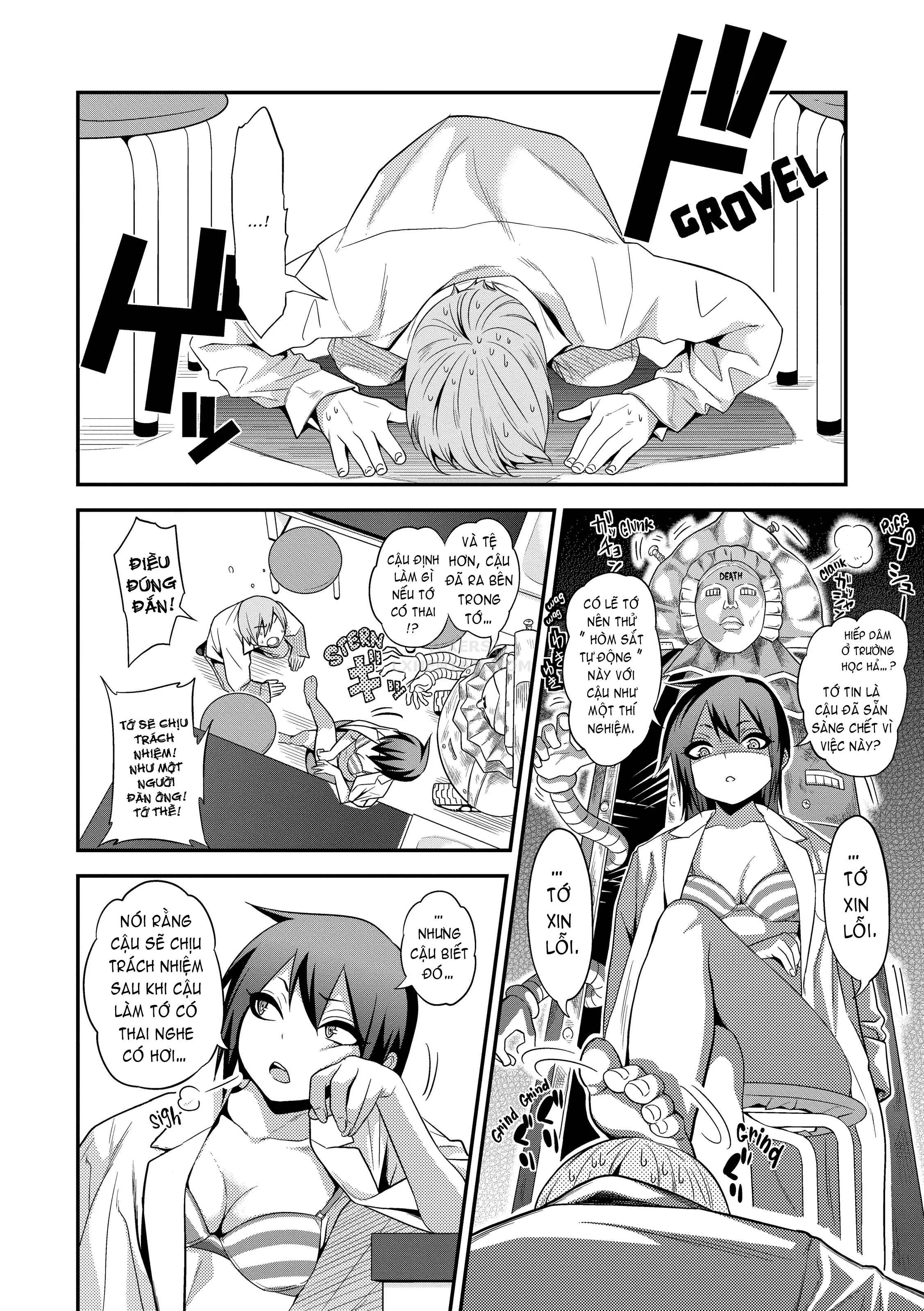 HentaiVN.net - Ảnh 36 - Kogals, Sluts, and Whatever [Dark & Darker Working Girls;Edumacated Girl; A Beast Can't Change Its Spots; Cold Slutty Student Council President; Hichijime-kun's Juunijigaoka-san Route; Love Trap Go Steady] - Chap 6 - Love Trap Go Steady