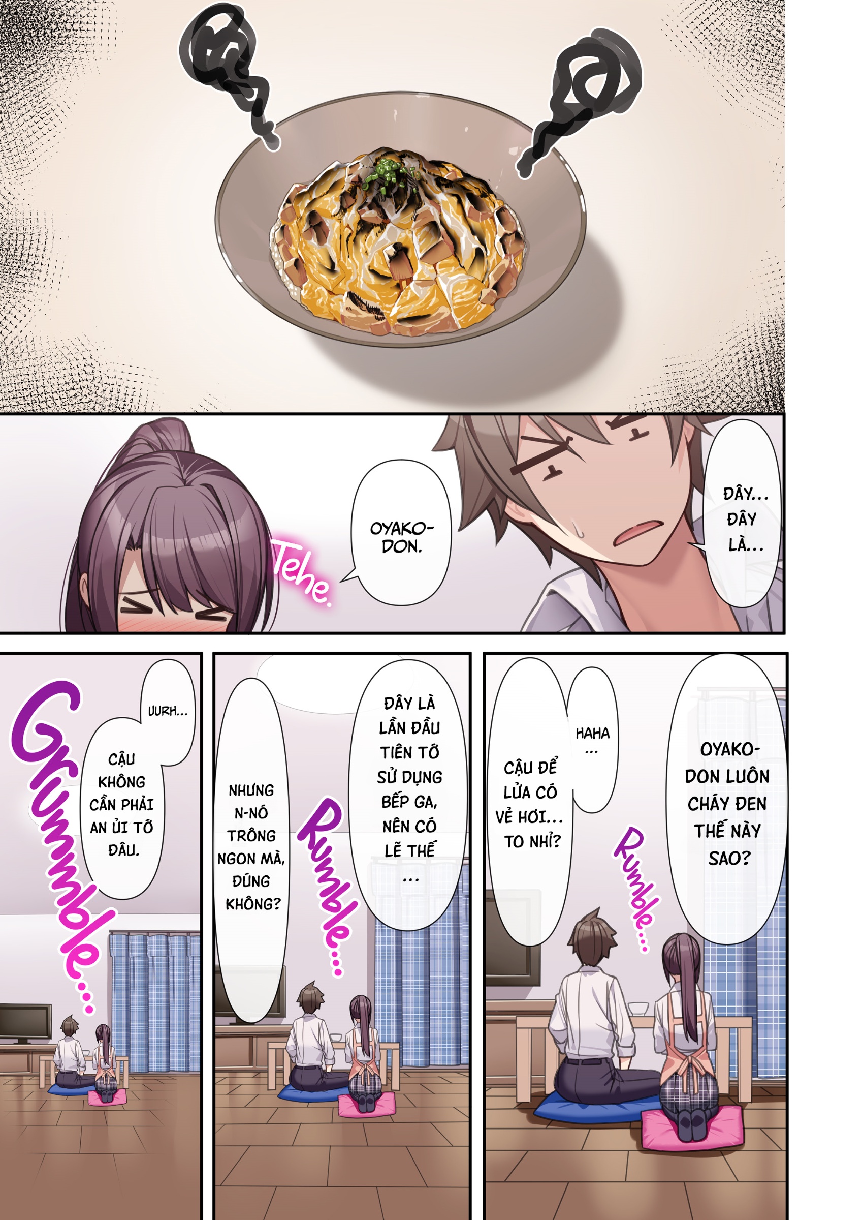 HentaiVN.net - Ảnh 37 - Bạn gái luân phiên - Mối tình tay ba - Oneshot