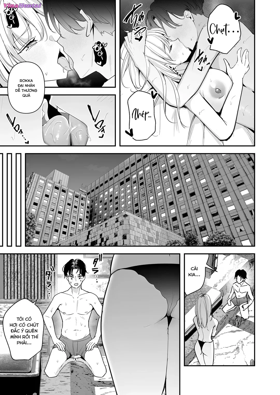 HentaiVN.net - Ảnh 36 - Mattaku Icha Love suru Ki no Nai Kyonyuu Reijou Gal - Oneshot
