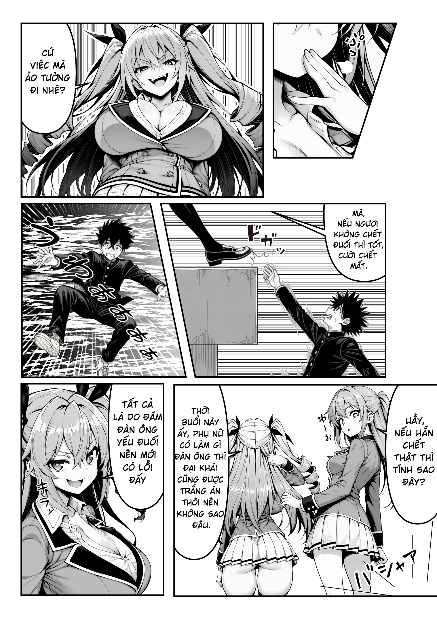 HentaiVN.net - Ảnh 37 - Ano Ni~Tsu no de~yuerisuto' ni mina no kokoro o modosu mono - Siuuu Phẩm