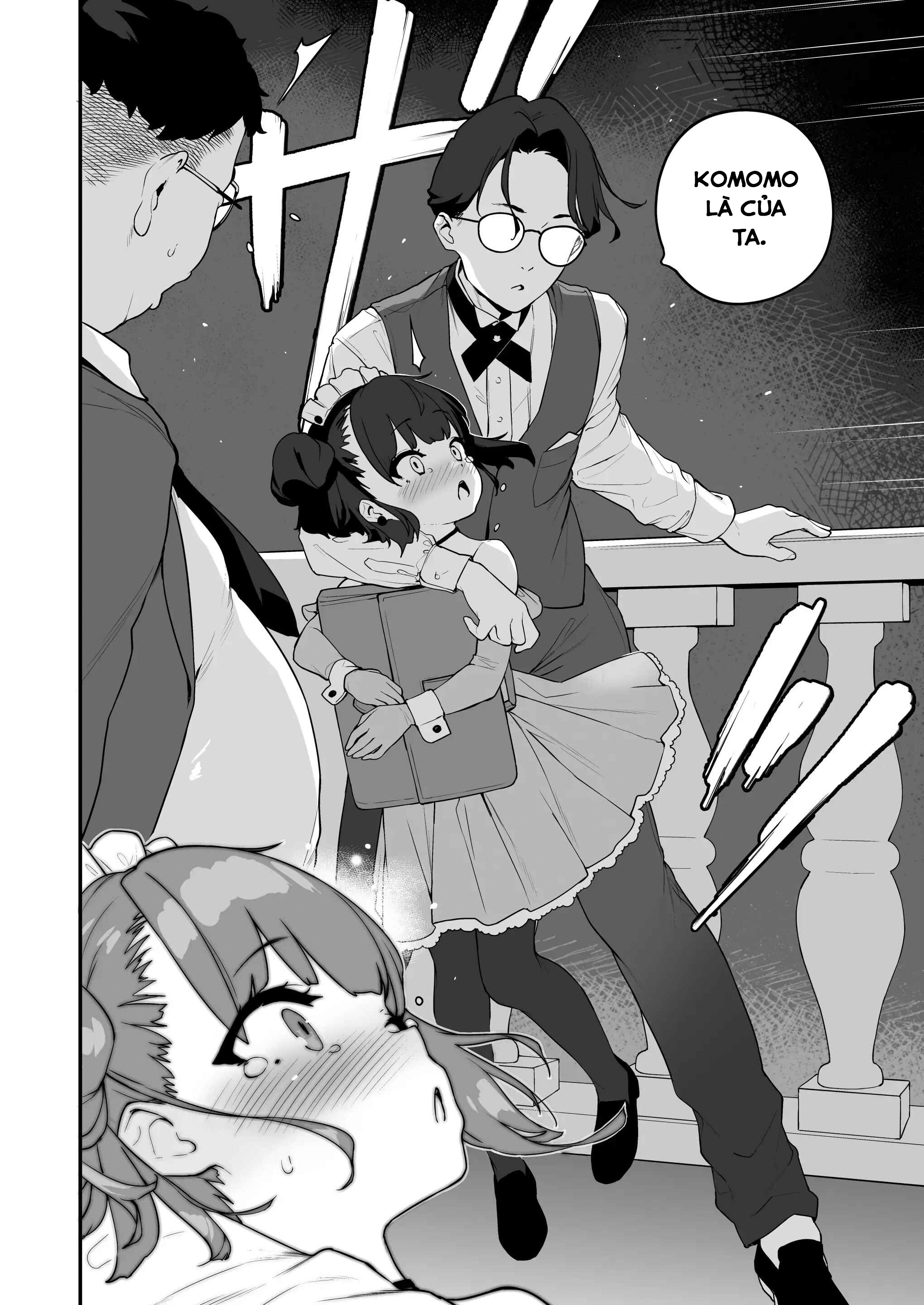 HentaiVN.net - Ảnh 36 - Komomo là một bé hầu gái ♥ loli - Chap 1