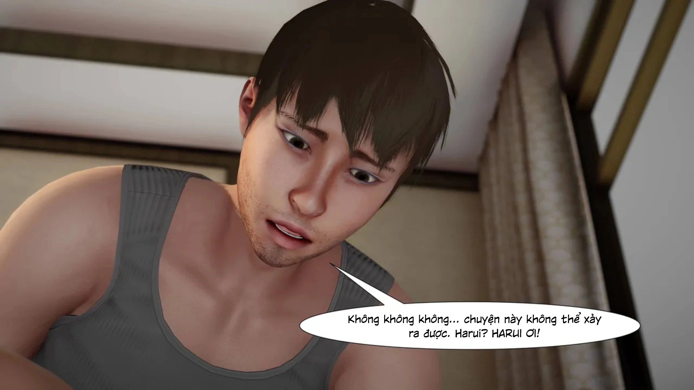 HentaiVN.net - Ảnh 37 - BẠN TÔI ĐÃ BIẾN THÀNH MỘT BỘ ĐỒ DA NGƯỜI - Chap 1