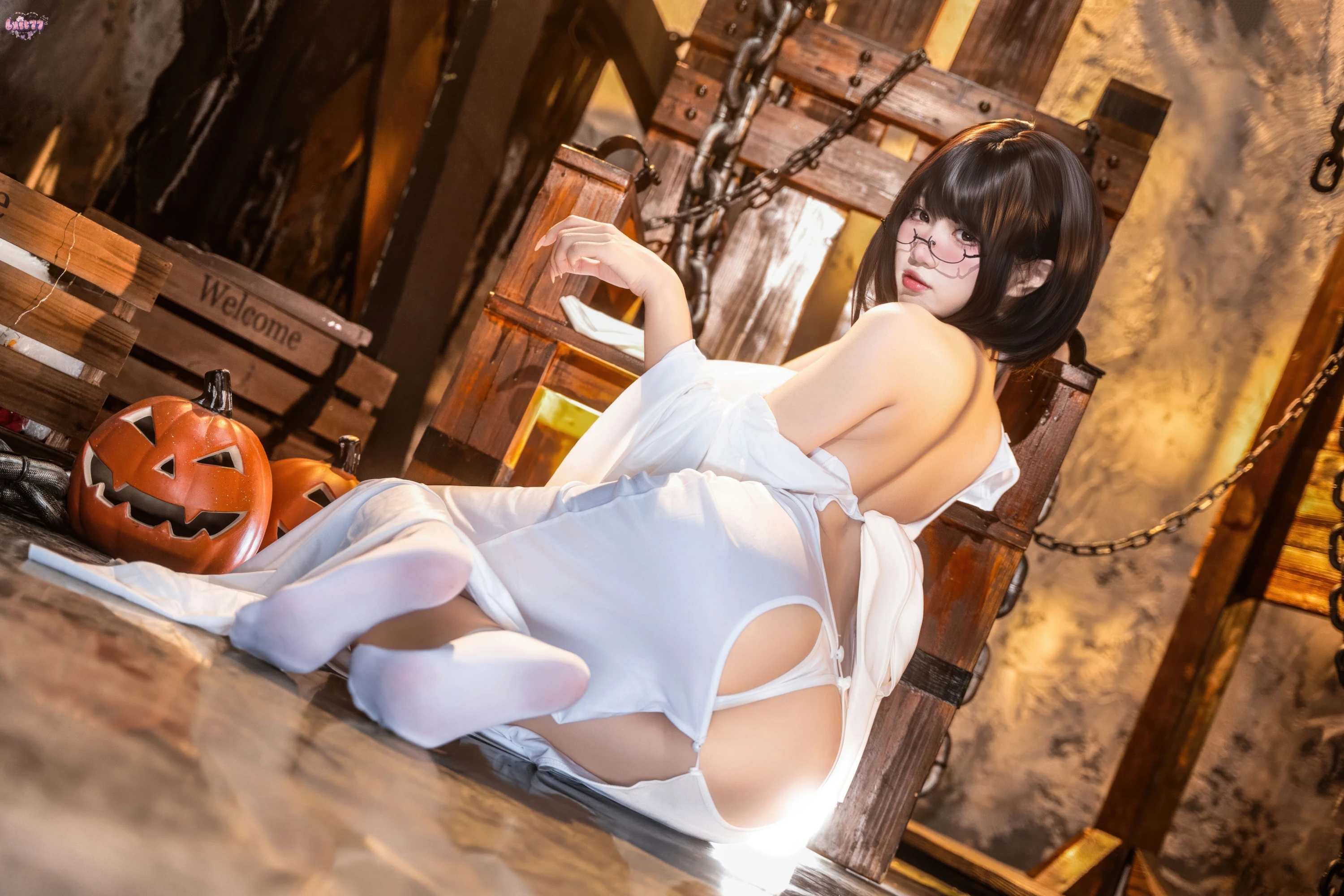 HentaiVN.net - Ảnh 36 - Thất Thất phải ngoan nhé: Cô nàng hồn ma - Oneshot