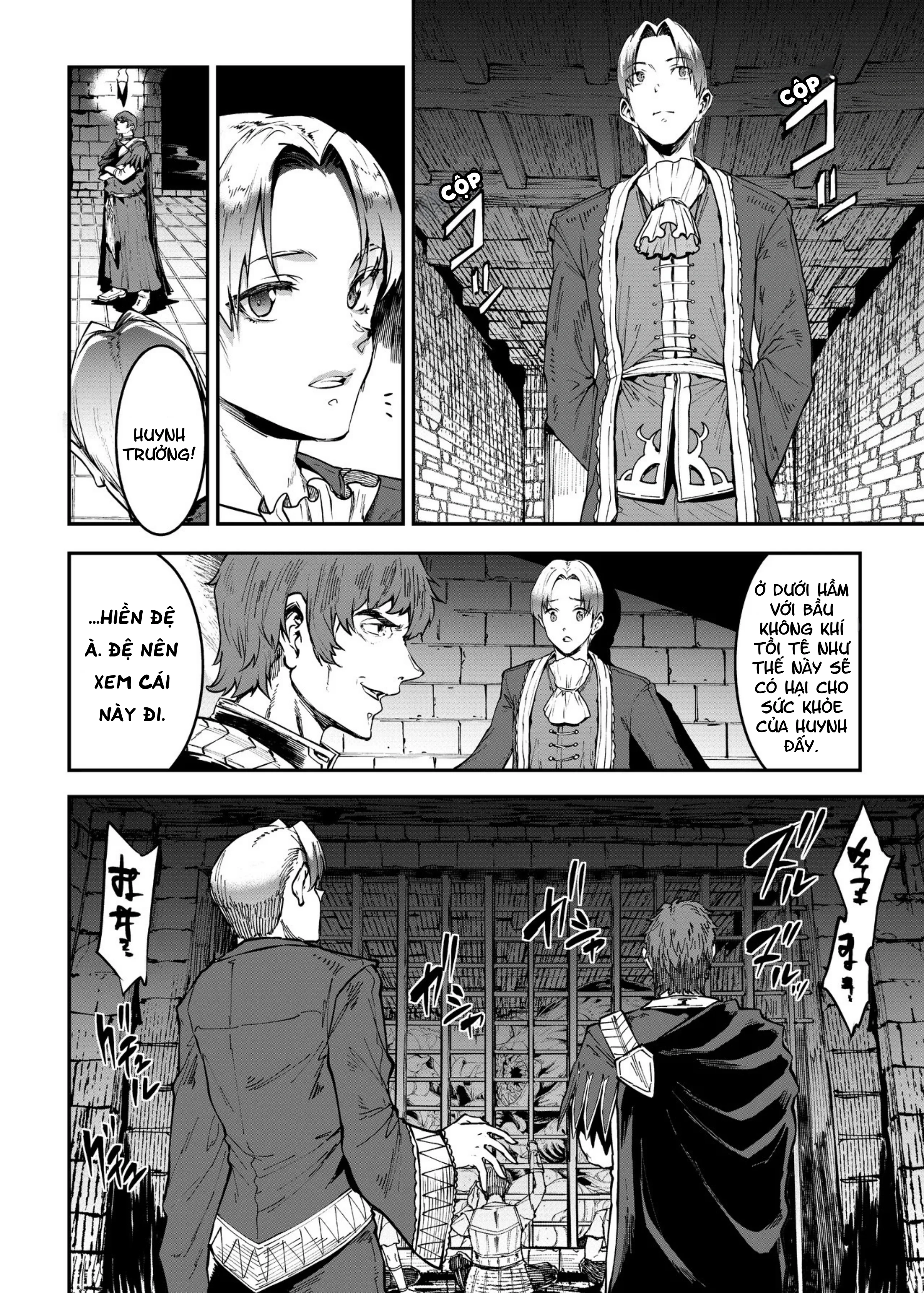 HentaiVN.net - Ảnh 37 - ELVEN BIRTH - oneshot