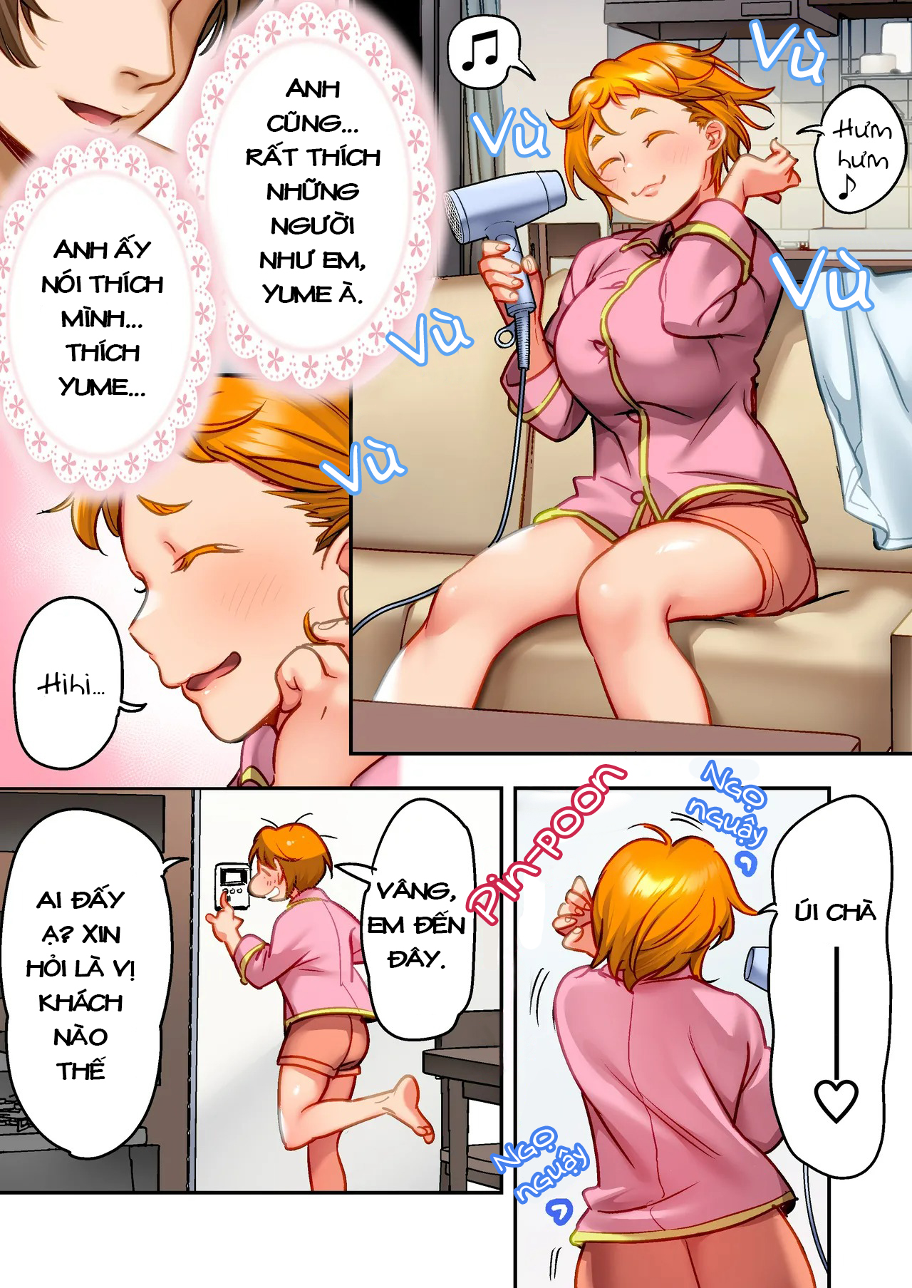HentaiVN.net - Ảnh 36 - Udo "Yume mo Nankaimo Rape Suruto Kimochi Yokunarun Da. - Oneshot