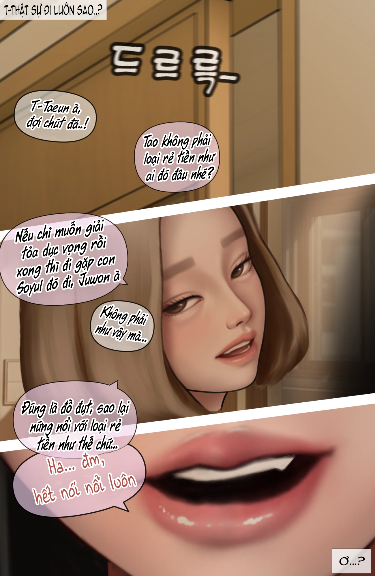 HentaiVN.net - Ảnh 40 - Gái Du Côn X Wibu Đụt Cận Trĩ - Chap 8