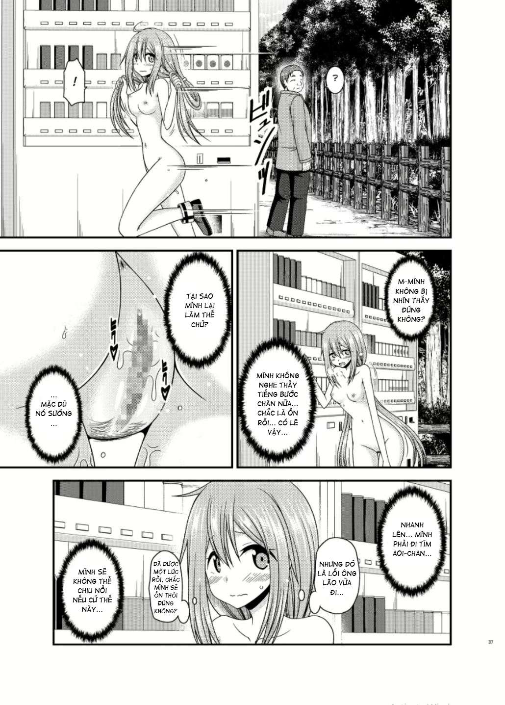HentaiVN.net - Ảnh 35 - Yagai Roshutsu Katsudou Circle Jou - Chap 1