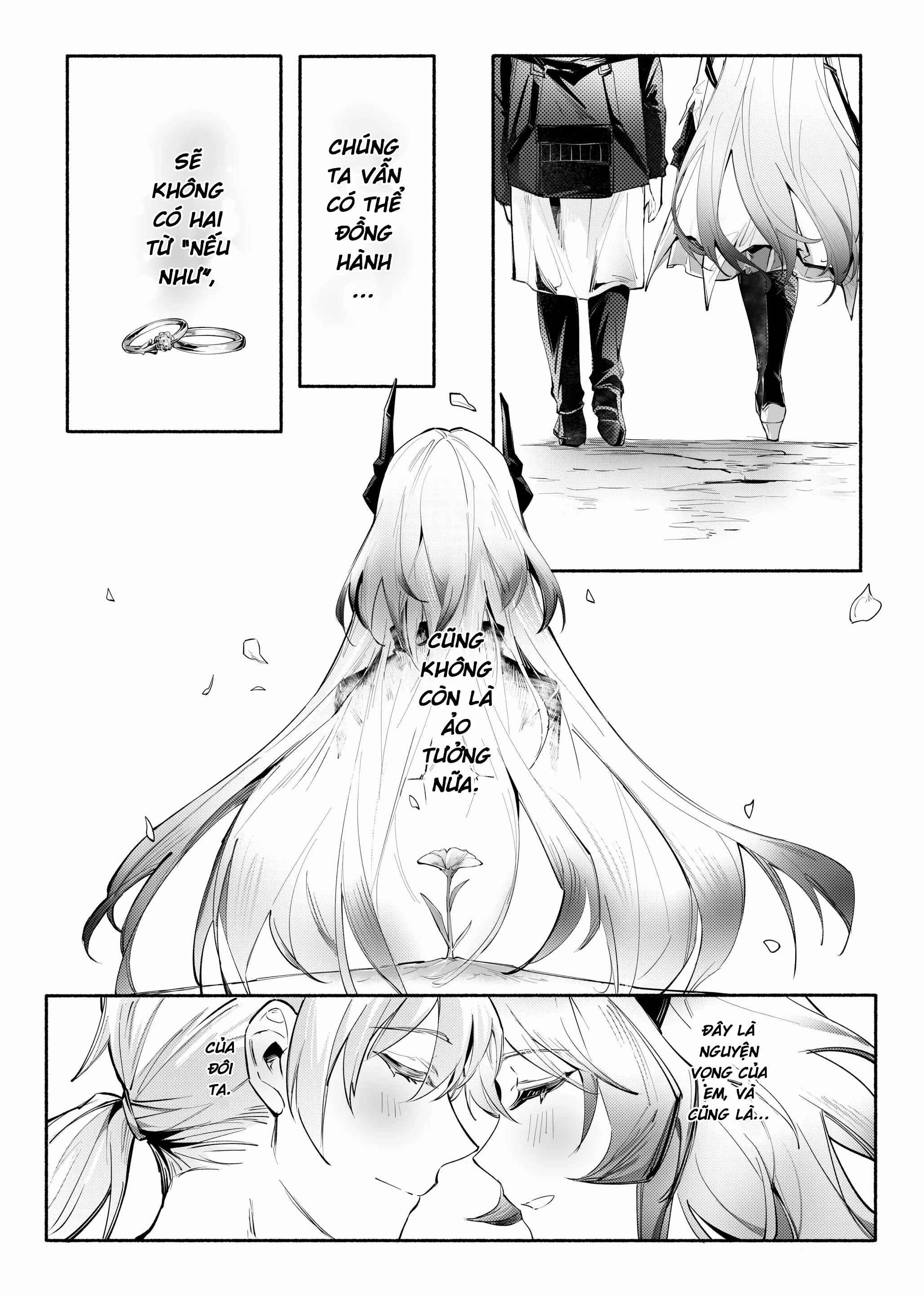 HentaiVN.net - Ảnh 36 - ”我们相信，夏雪草会再一次开满大地“（明日方舟）（特博纯爱） - Oneshot