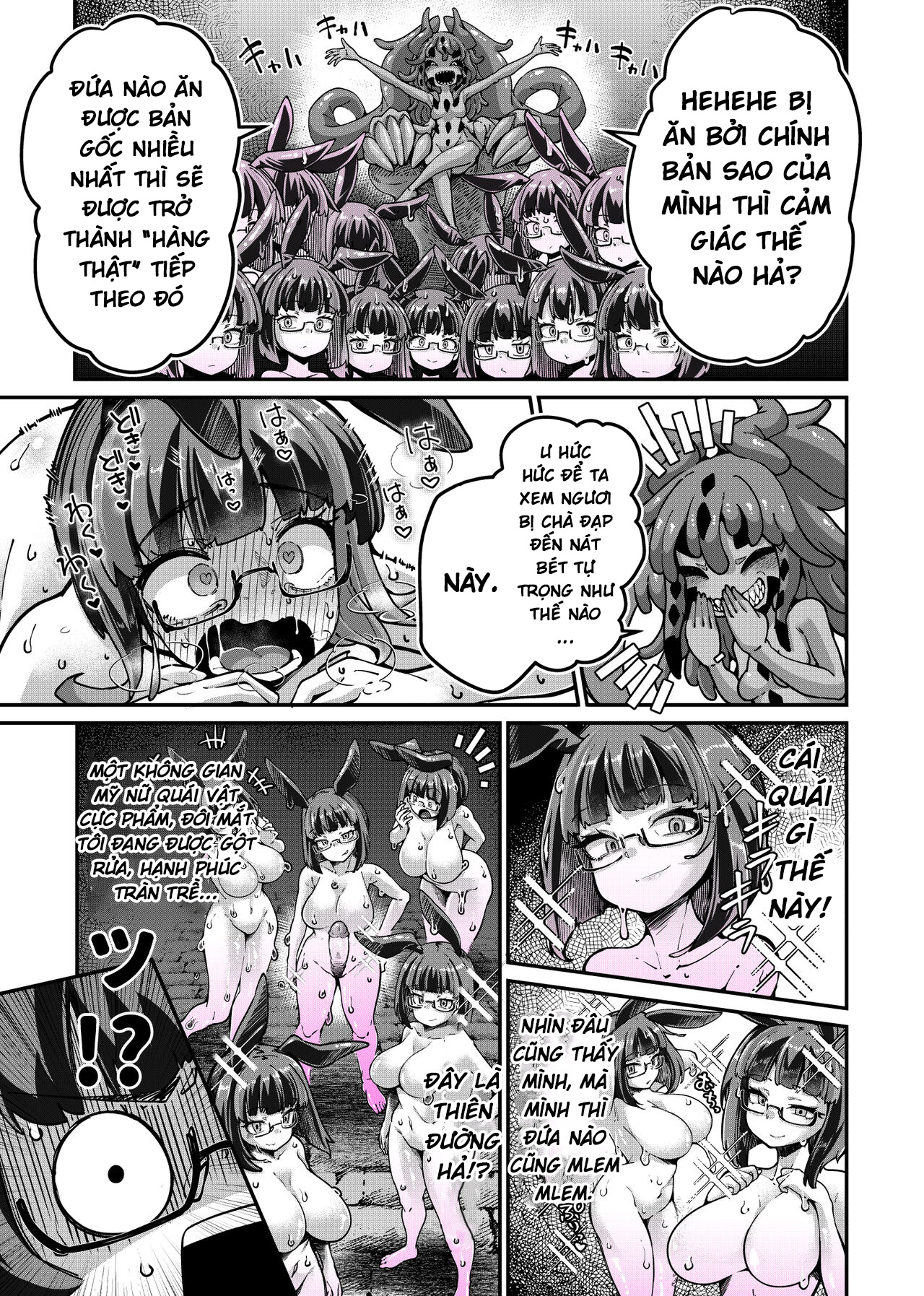 HentaiVN.net - Ảnh 36 - Reginetta-san vs Jashin Dungeon - Chap 2