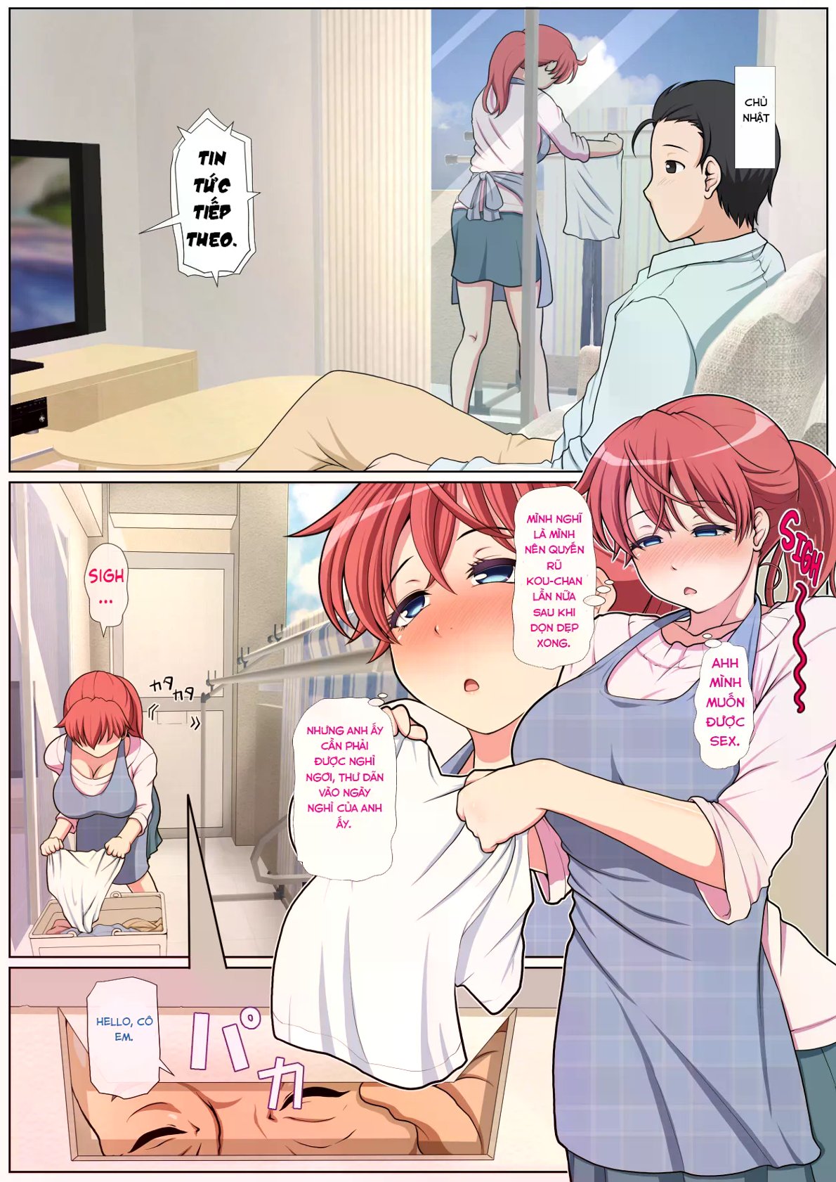 HentaiVN.net - Ảnh 37 - Otonari Ntr - Chap 2