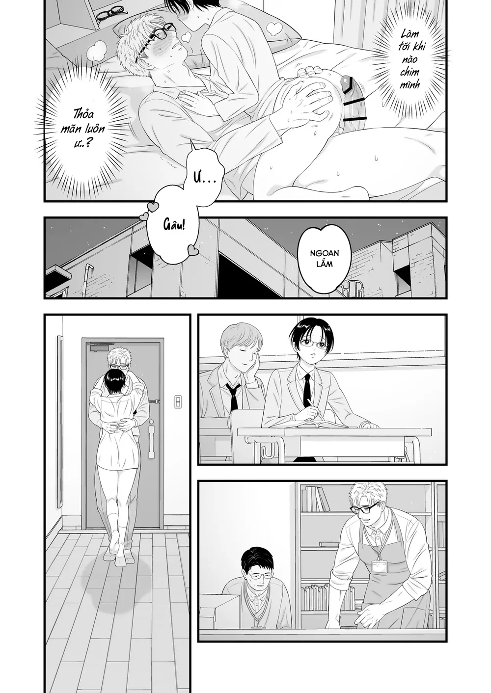 HentaiVN.net - Ảnh 36 - The Sex Boy is Doted On ♡ Loved in Newlywed Sex - Oneshot