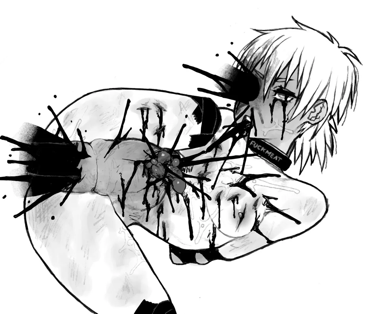 HentaiVN.net - Ảnh 14 - [GURO-WARNING] R18G Sets - Chap 2