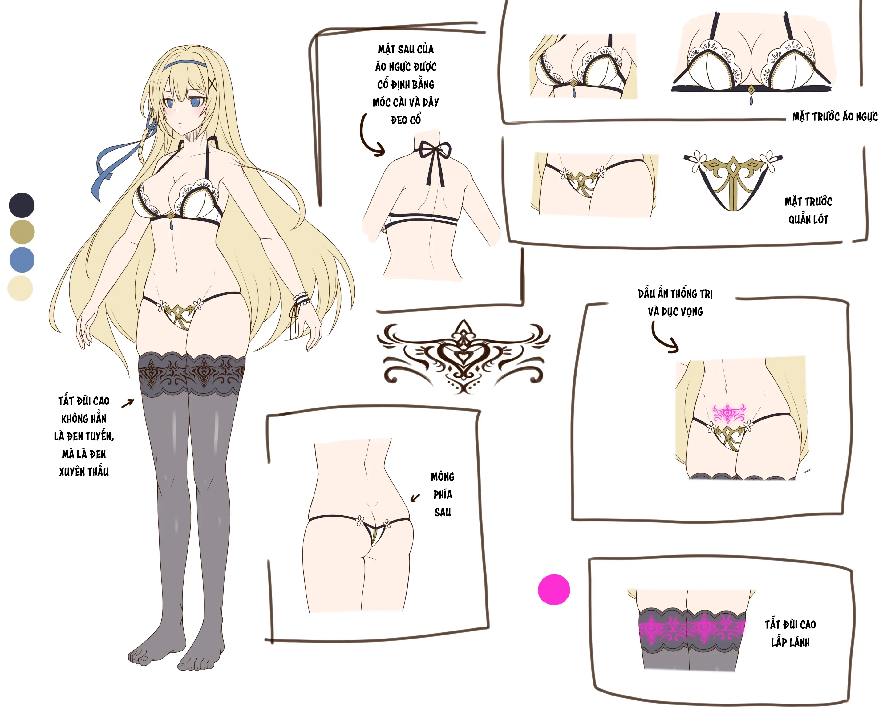 HentaiVN.net - Ảnh 37 - Nỗi khổ nạn của công chúa hiệp sĩ Alicia - #3: Bị chủ tiệm đồ lót khắc dâm ấn và chinh phục cả thể xác lẫn tâm hồn