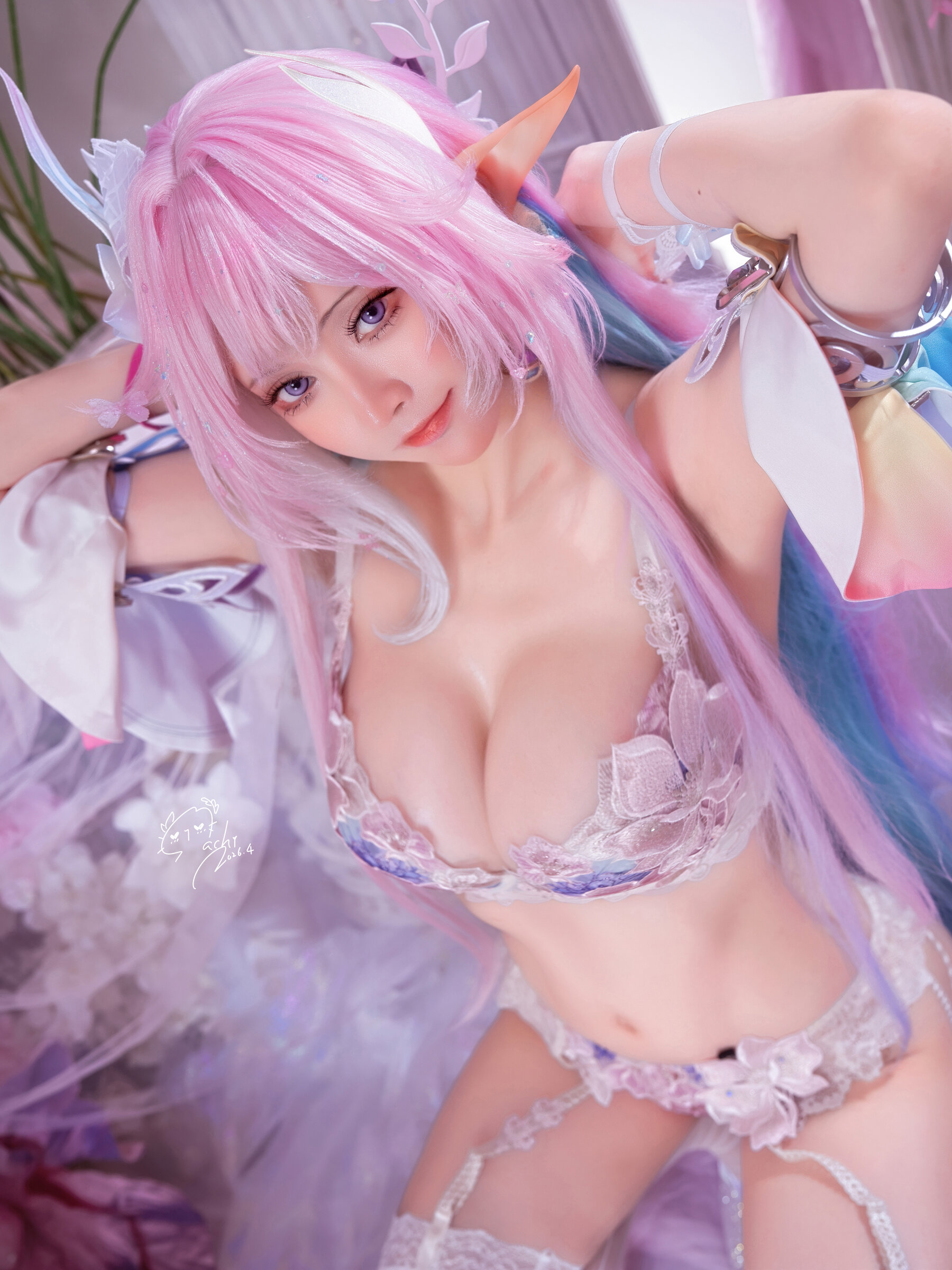 HentaiVN.net - Ảnh 11 - Cosplay cyrene - Chương 2