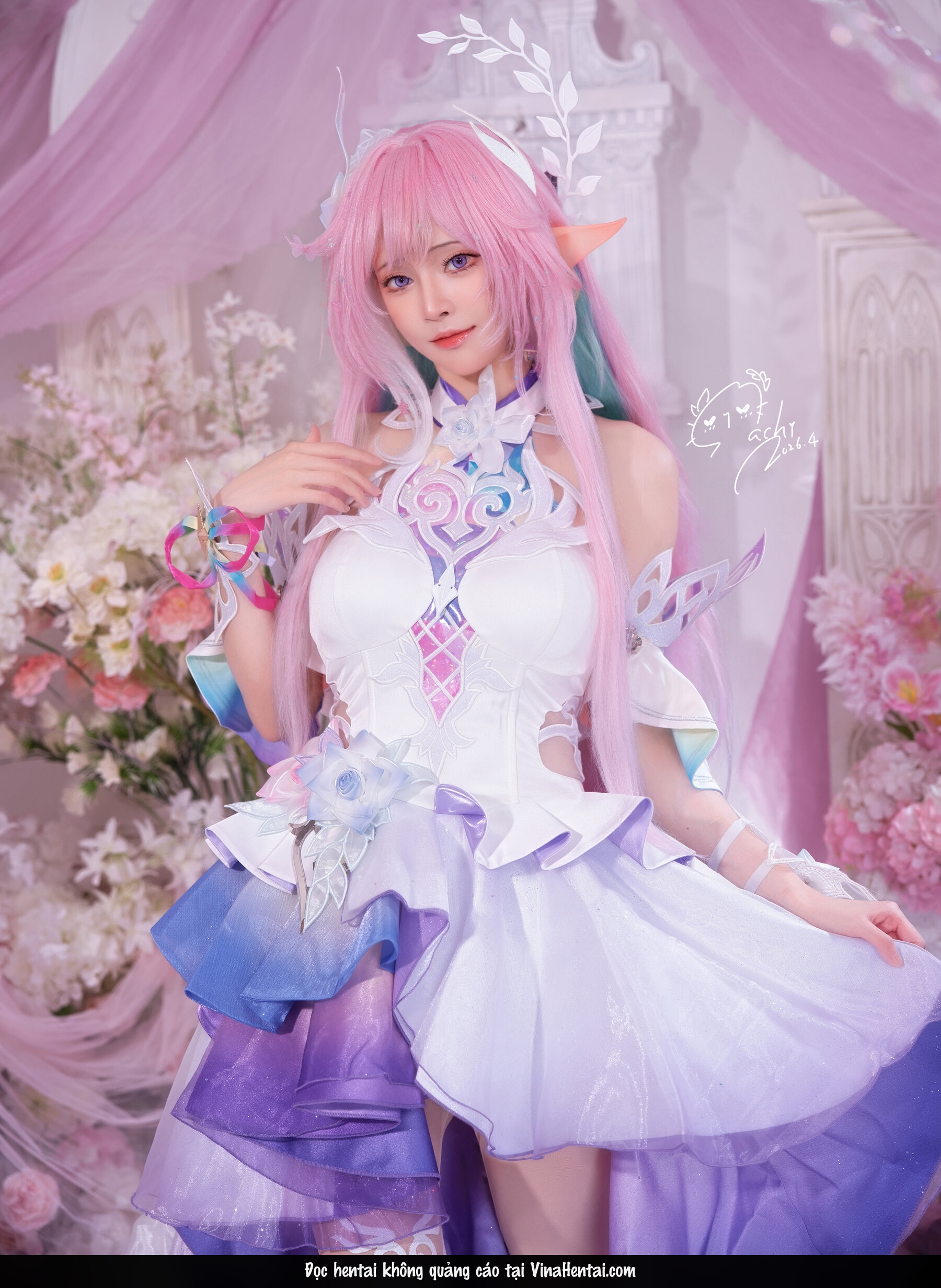 HentaiVN.net - Ảnh 14 - Cosplay cyrene - Chương 1