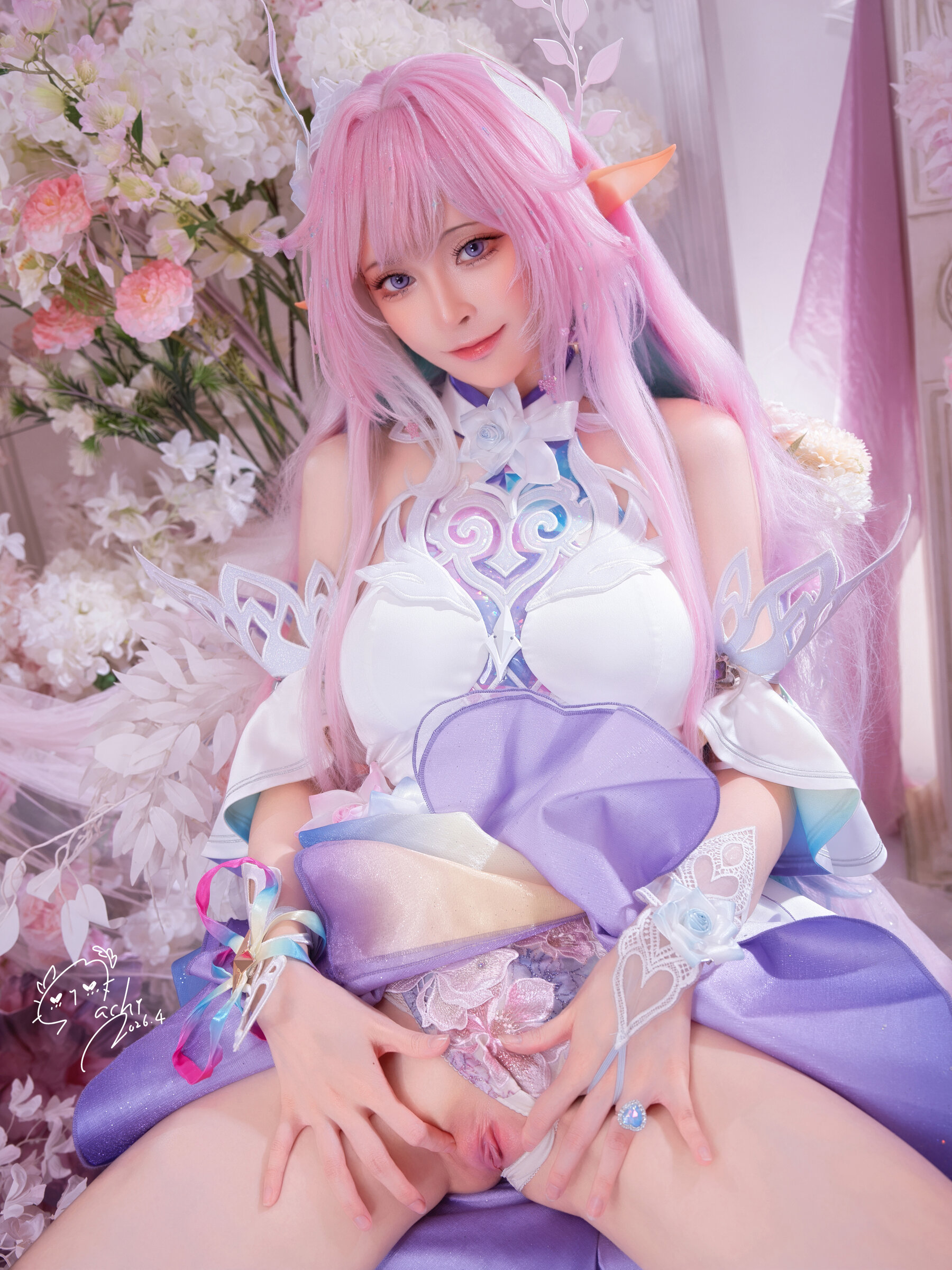 HentaiVN.net - Ảnh 41 - Cosplay cyrene - Chương 1