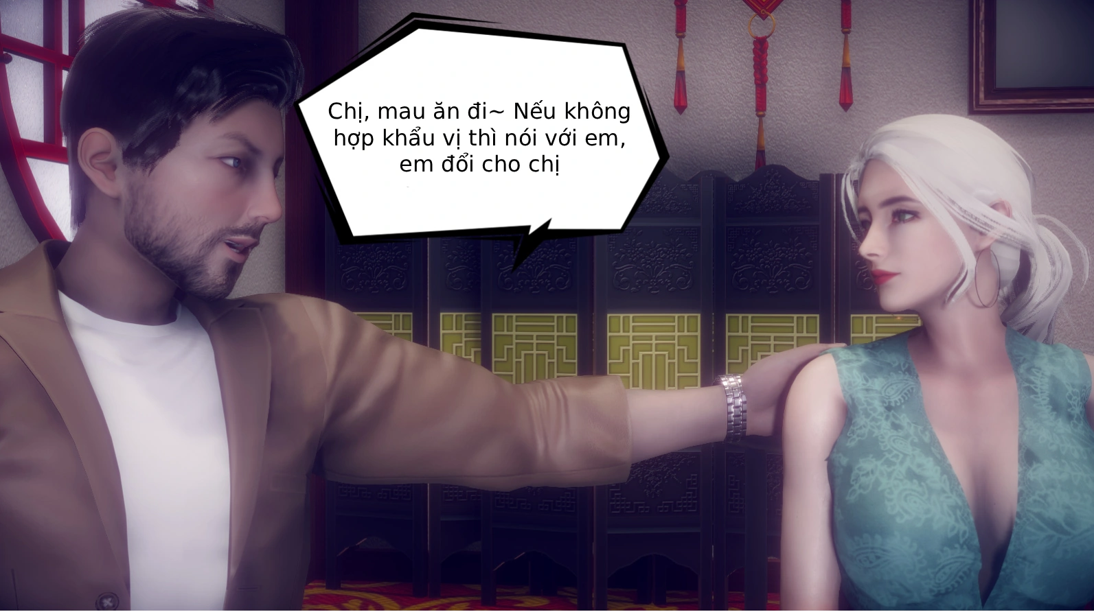 HentaiVN.net - Ảnh 55 - Tiểu Sử Trần Kiều An - Chap 5: Thực hiện nhiệm vụ, dũng sĩ khủng long xuất kích