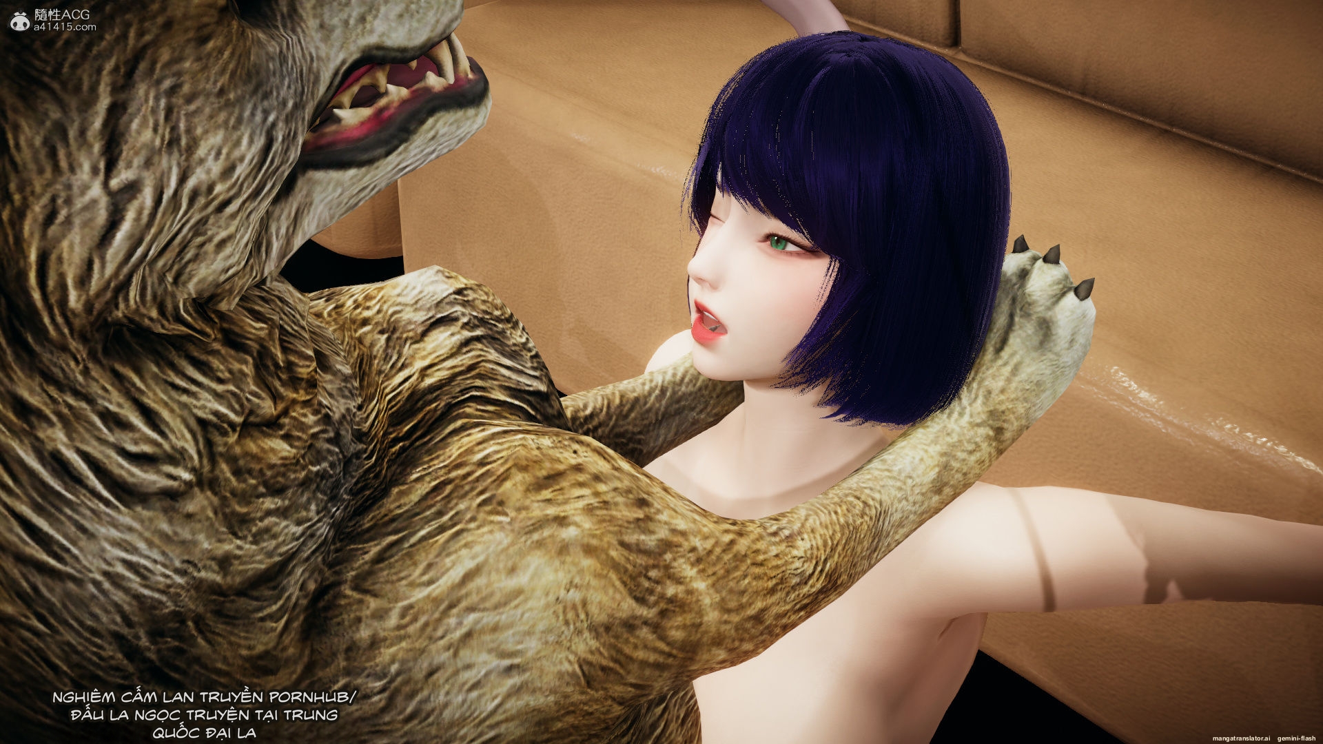 HentaiVN.net - Ảnh 361 - ĐẤU LA NGỌC TRUYỆN - Chương 35