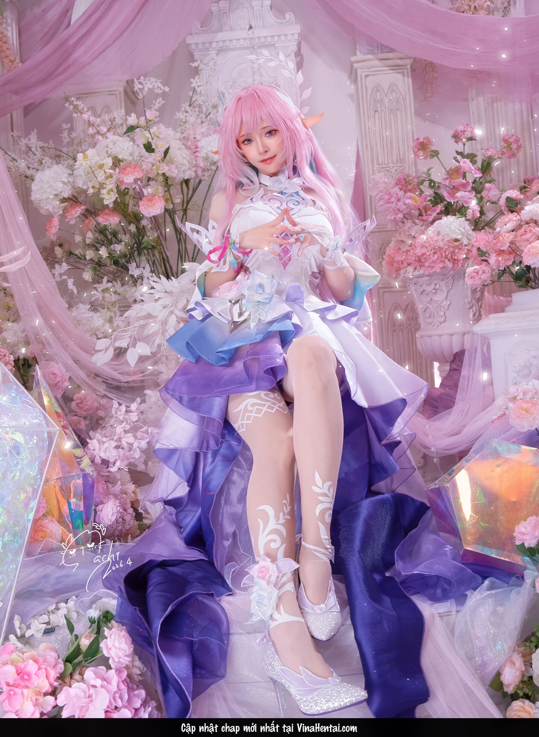 HentaiVN.net - Ảnh 24 - Cosplay cyrene - Chương 1