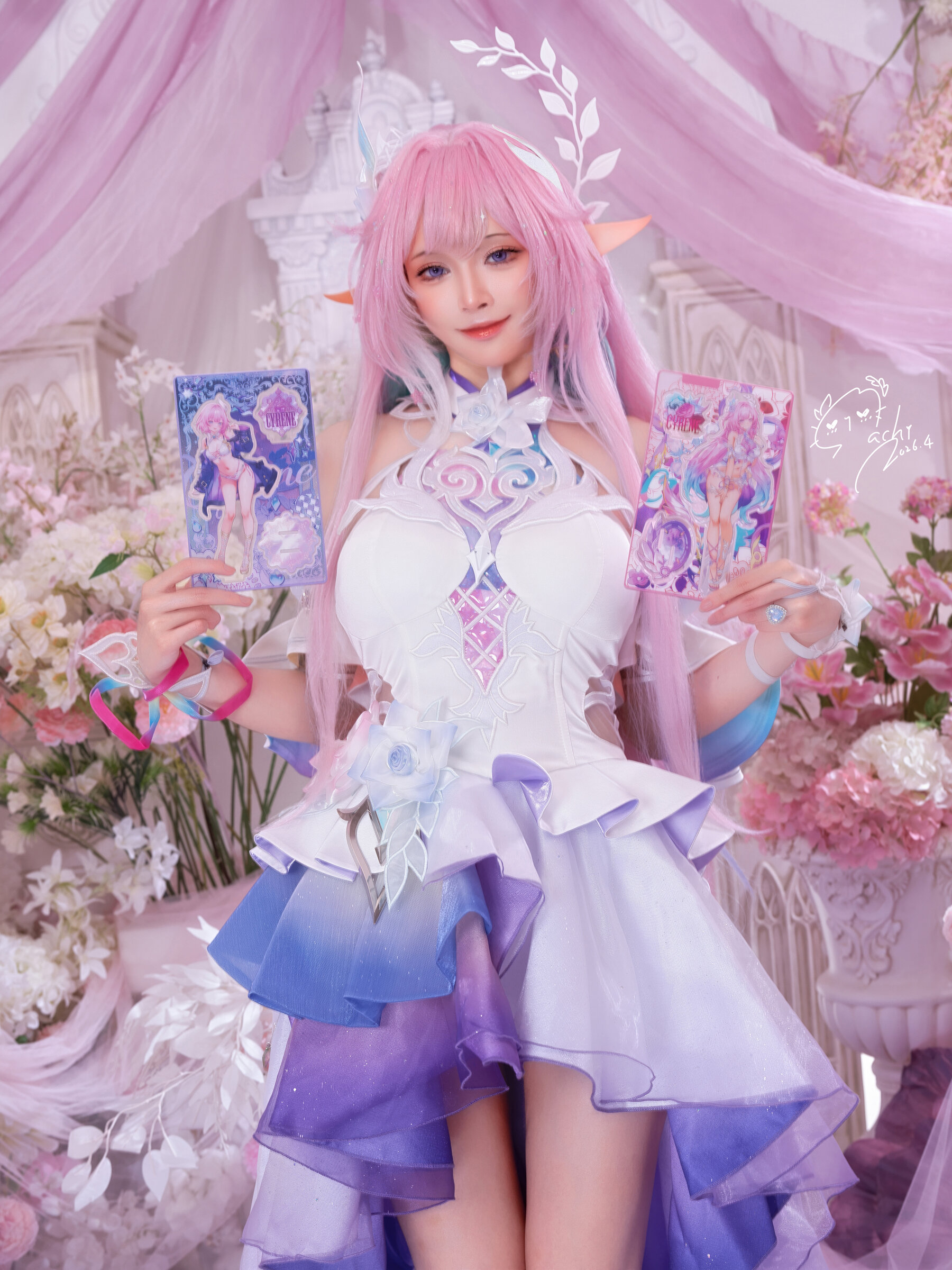 HentaiVN.net - Ảnh 16 - Cosplay cyrene - Chương 1
