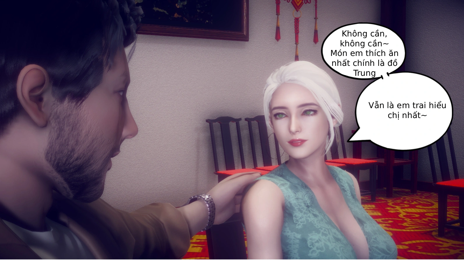 HentaiVN.net - Ảnh 56 - Tiểu Sử Trần Kiều An - Chap 5: Thực hiện nhiệm vụ, dũng sĩ khủng long xuất kích