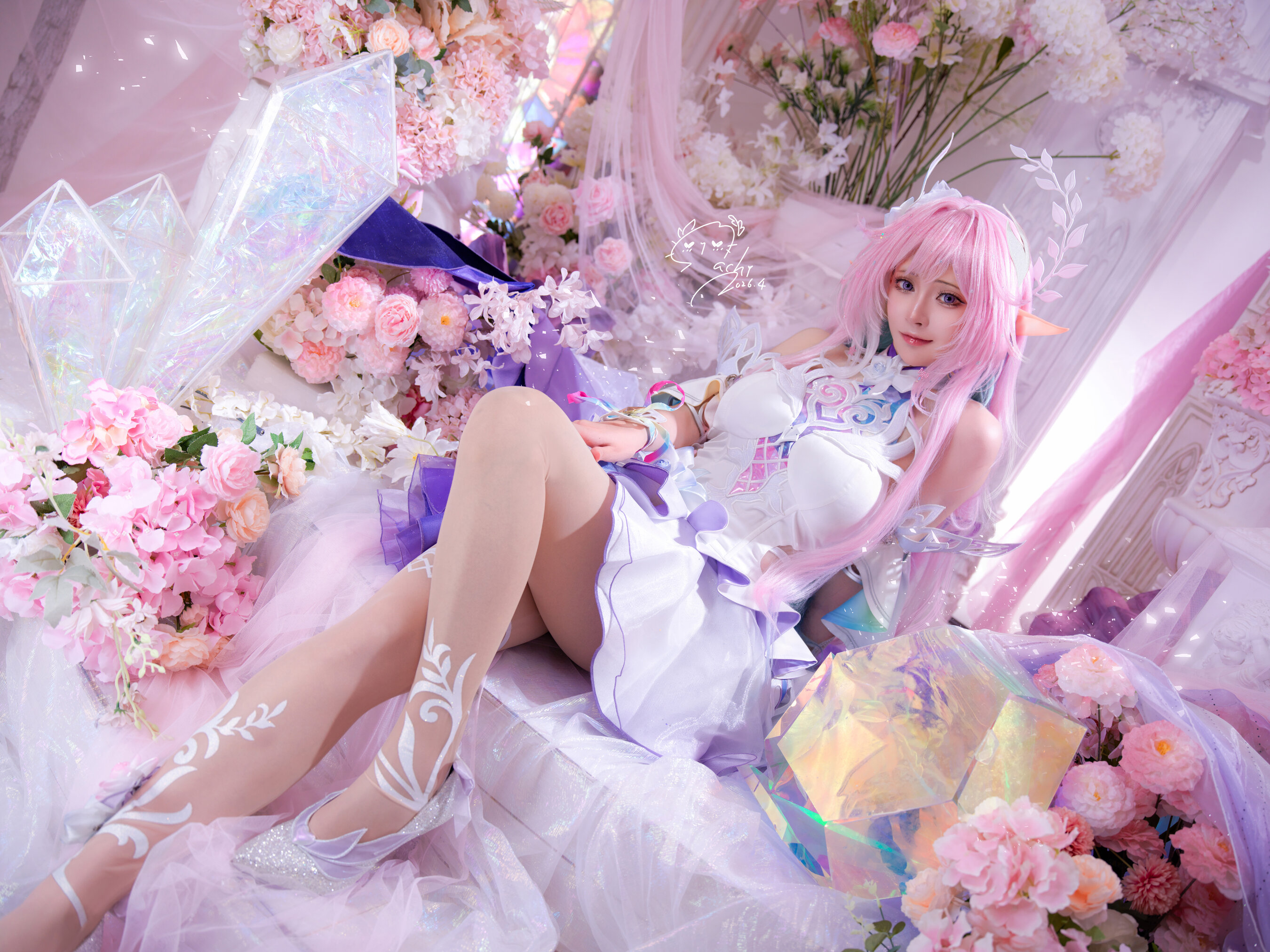 HentaiVN.net - Ảnh 28 - Cosplay cyrene - Chương 1