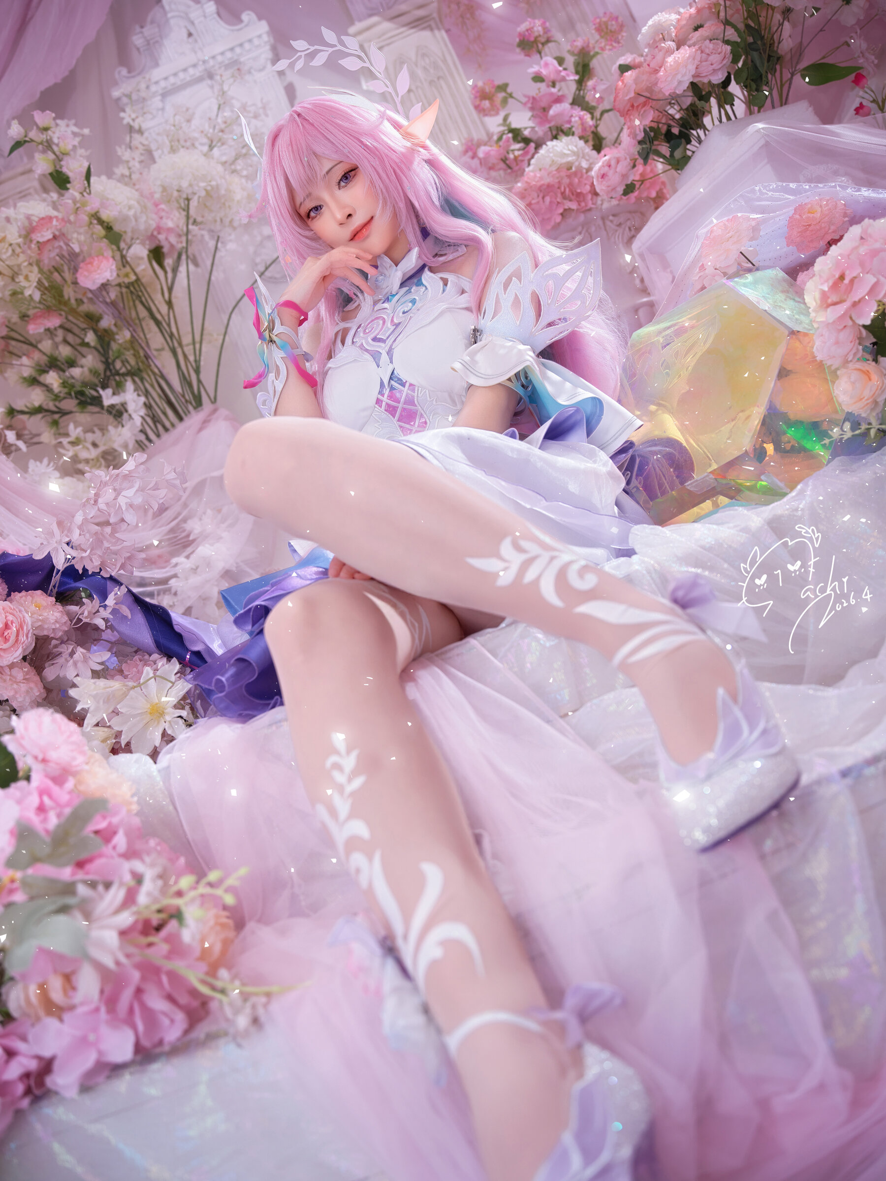 HentaiVN.net - Ảnh 26 - Cosplay cyrene - Chương 1