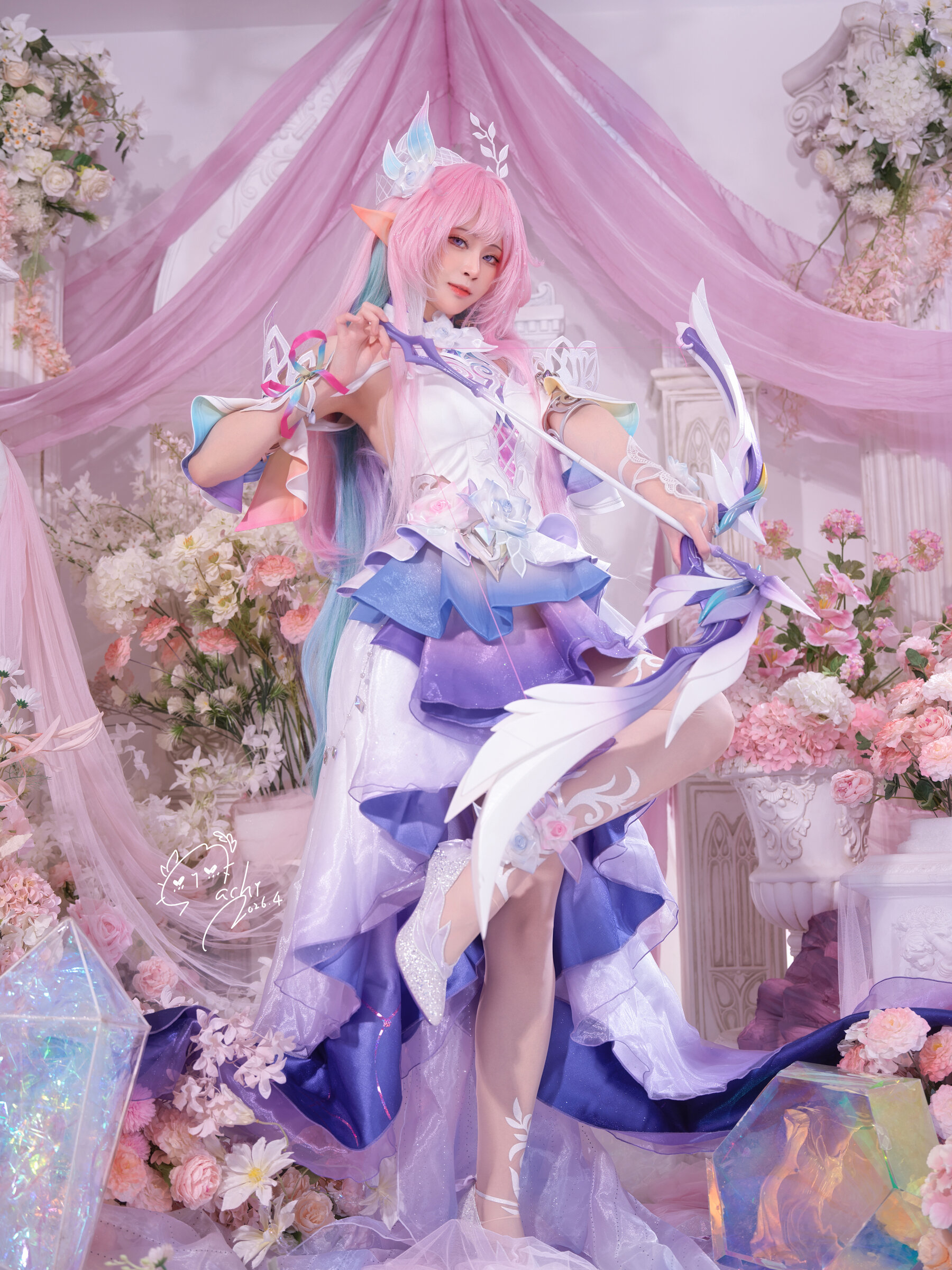 HentaiVN.net - Ảnh 3 - Cosplay cyrene - Chương 1