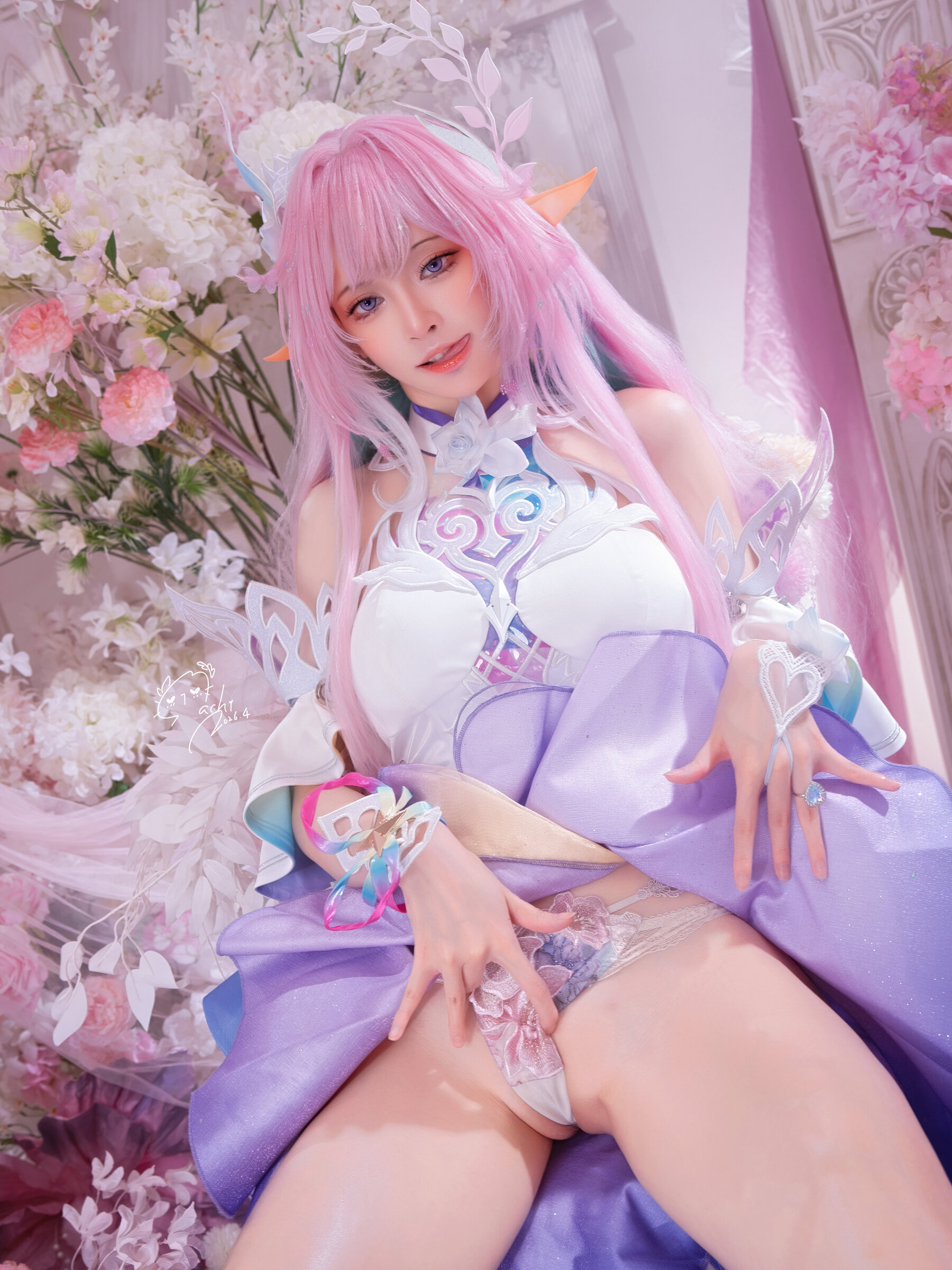 HentaiVN.net - Ảnh 36 - Cosplay cyrene - Chương 1