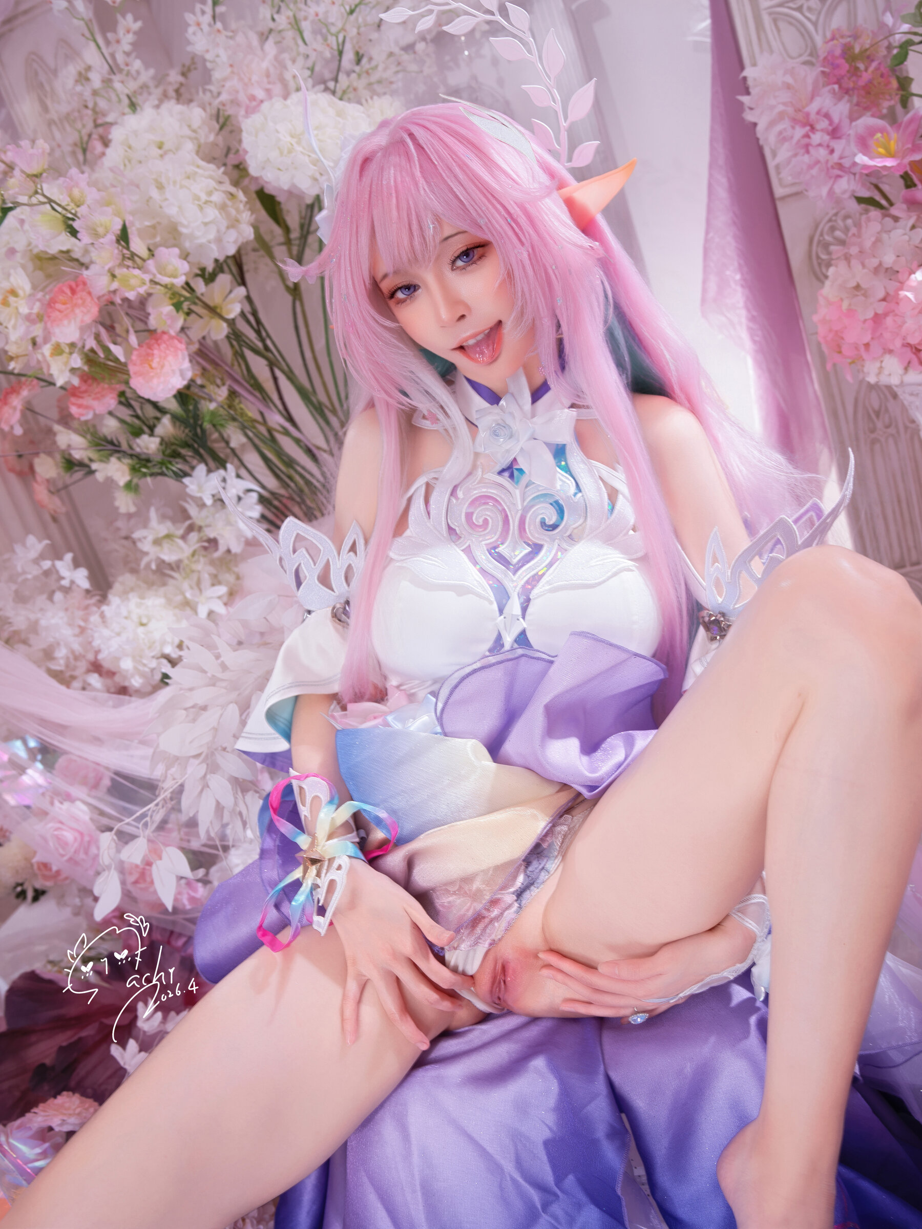HentaiVN.net - Ảnh 38 - Cosplay cyrene - Chương 1