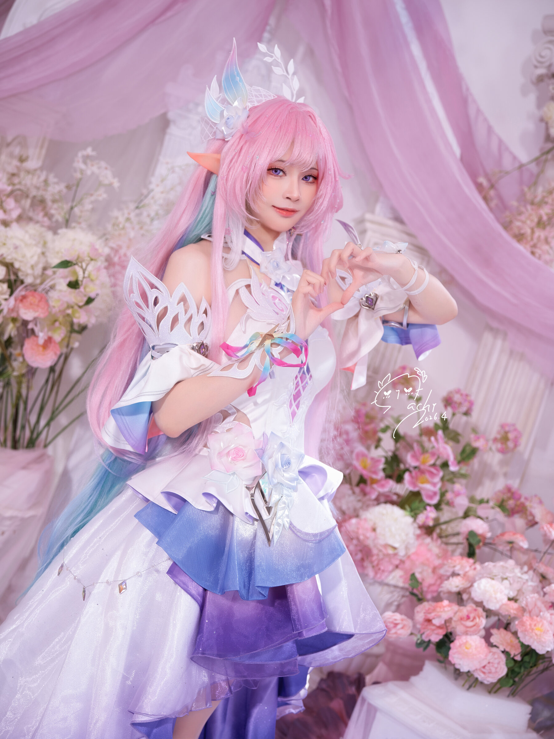 HentaiVN.net - Ảnh 11 - Cosplay cyrene - Chương 1