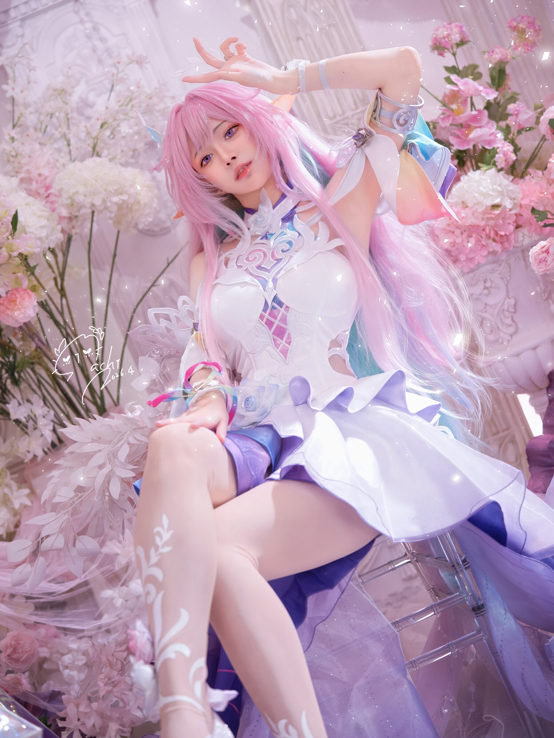 HentaiVN.net - Ảnh 25 - Cosplay cyrene - Chương 1