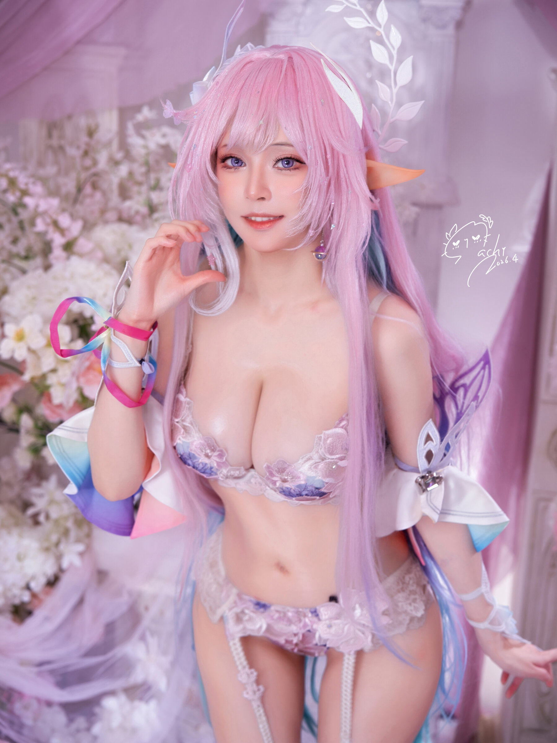 HentaiVN.net - Ảnh 8 - Cosplay cyrene - Chương 2