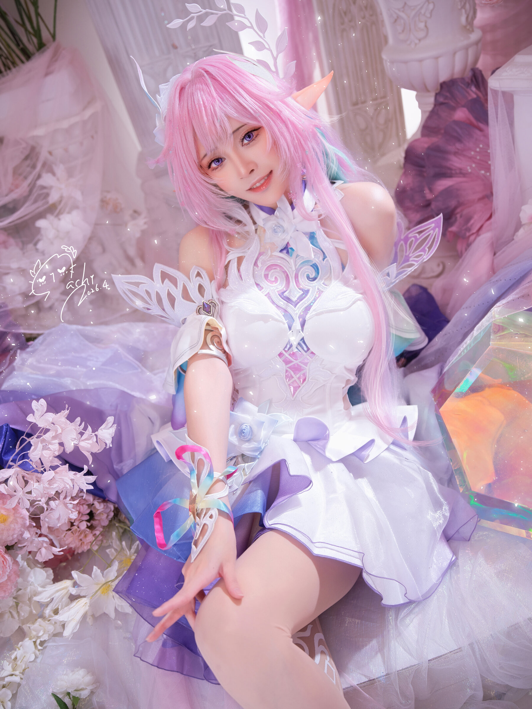HentaiVN.net - Ảnh 30 - Cosplay cyrene - Chương 1