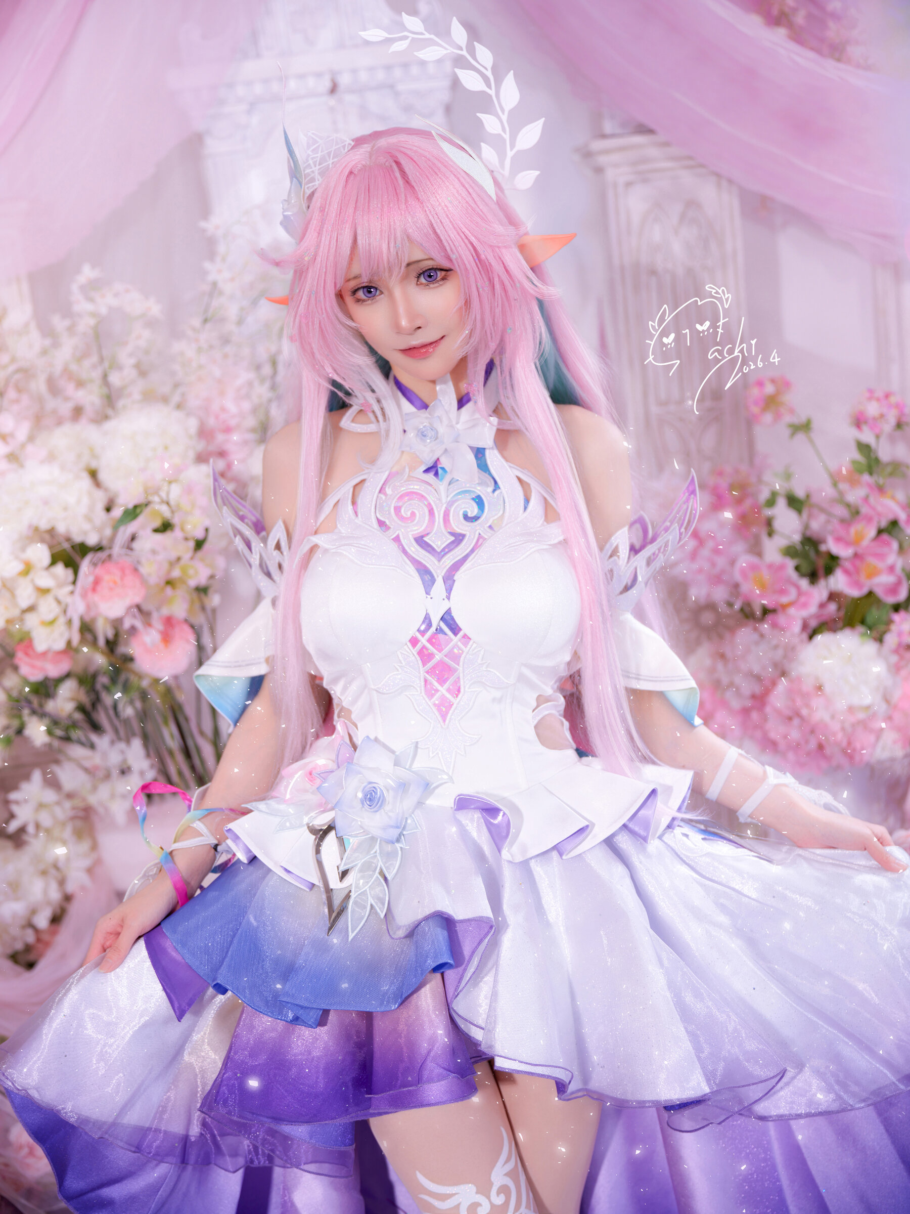 HentaiVN.net - Ảnh 8 - Cosplay cyrene - Chương 1