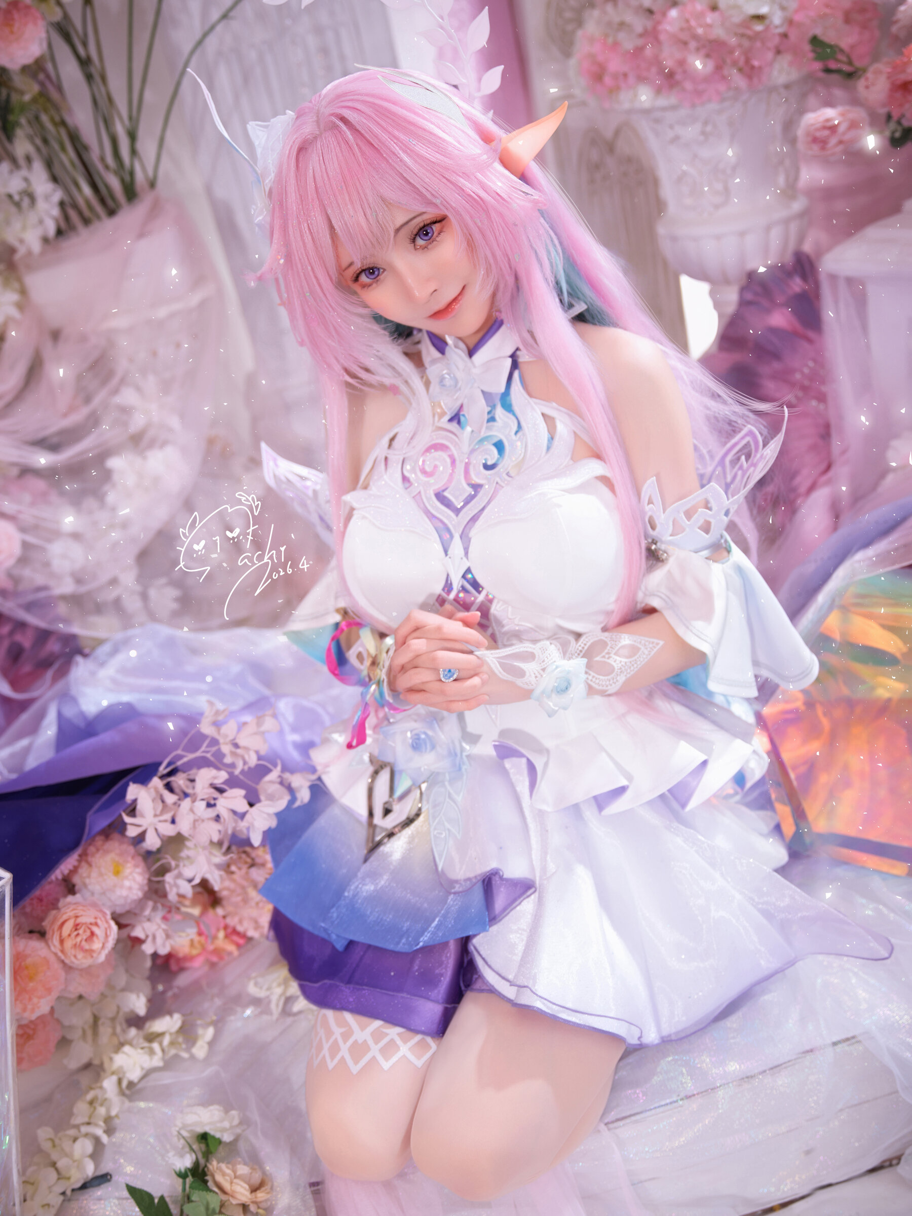 HentaiVN.net - Ảnh 31 - Cosplay cyrene - Chương 1