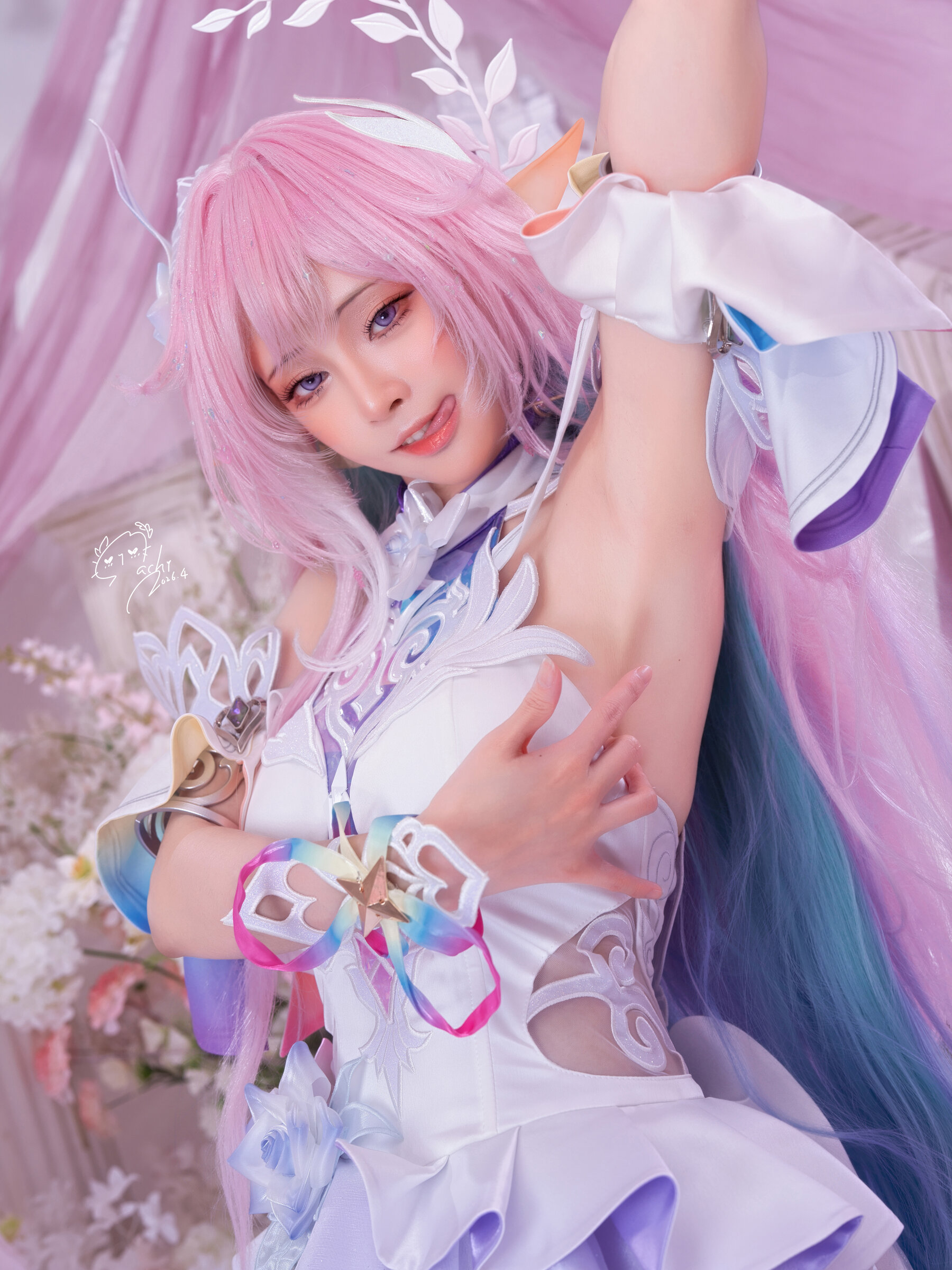 HentaiVN.net - Ảnh 21 - Cosplay cyrene - Chương 1